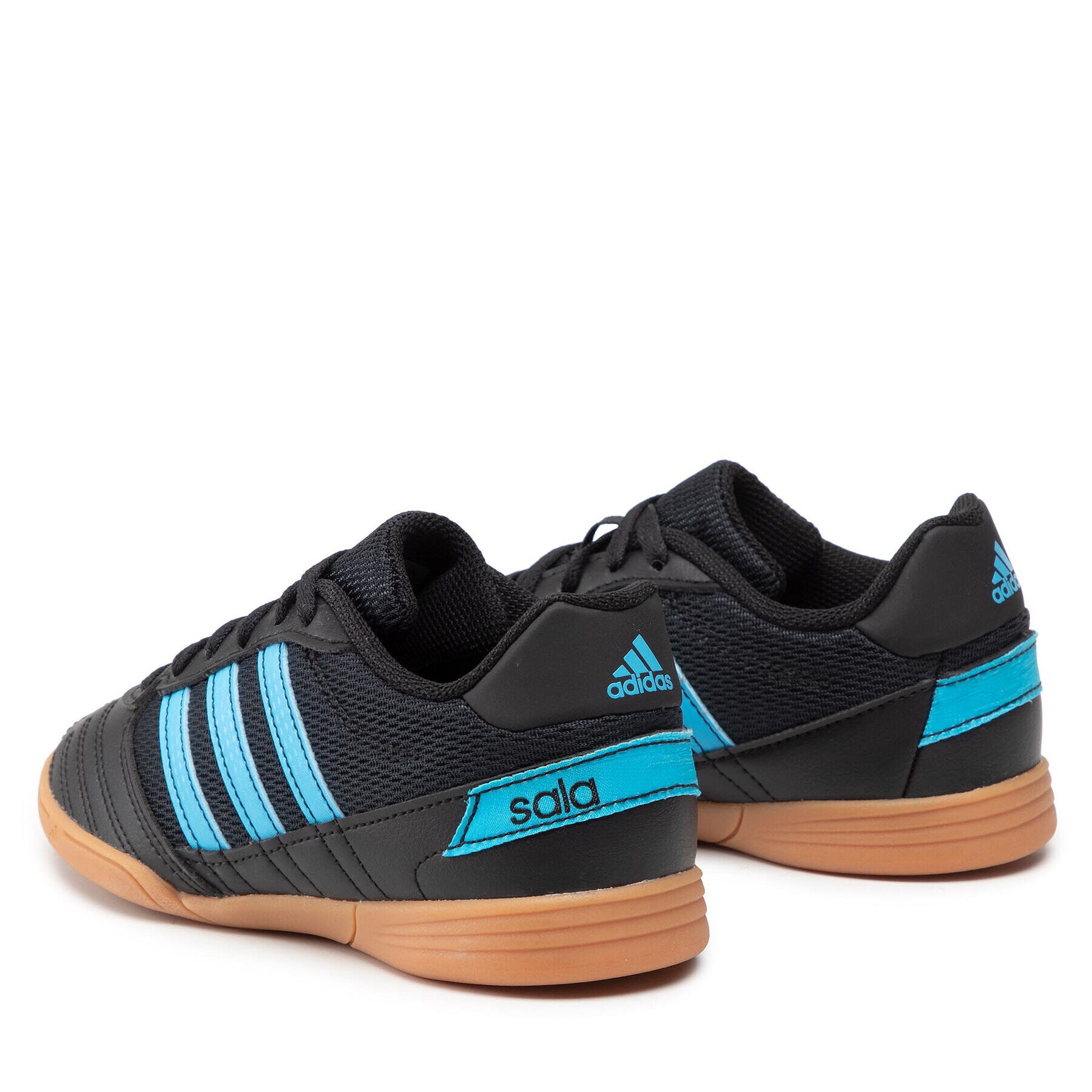 adidas Обувки Super Sala J GW1687 Черен - Pepit.bg