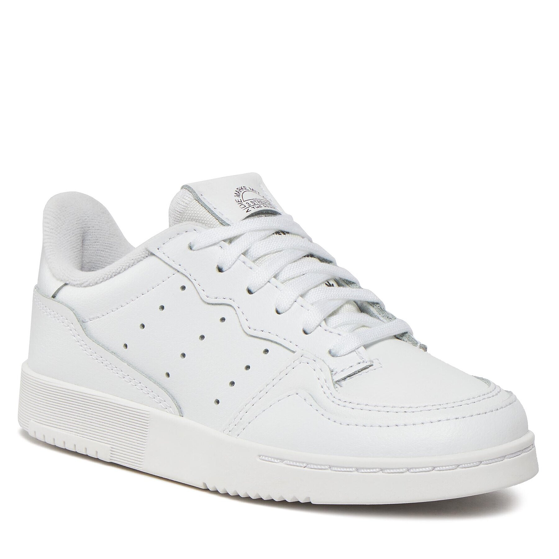 adidas Обувки Supercourt C EG0411 Бял - Pepit.bg
