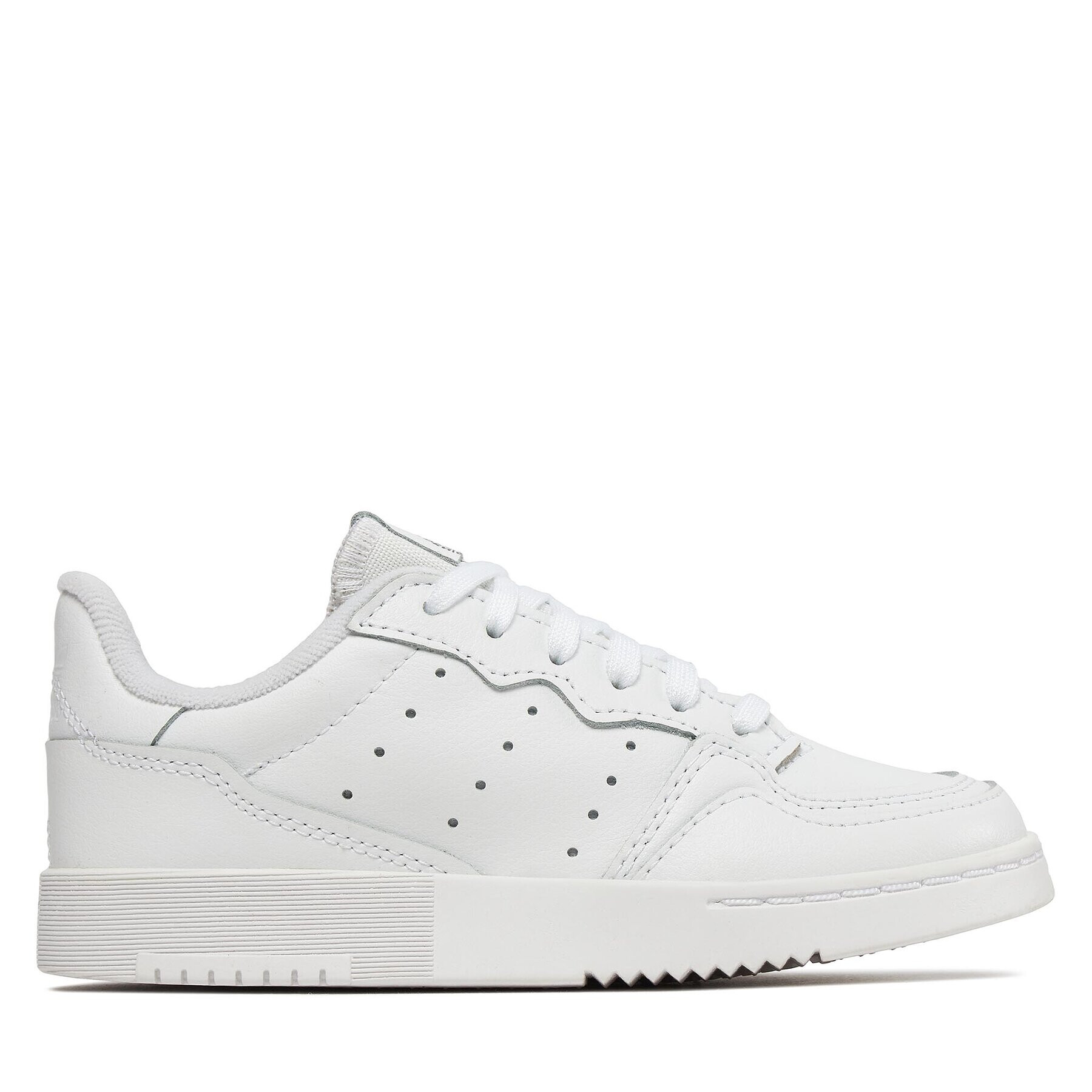 adidas Обувки Supercourt C EG0411 Бял - Pepit.bg
