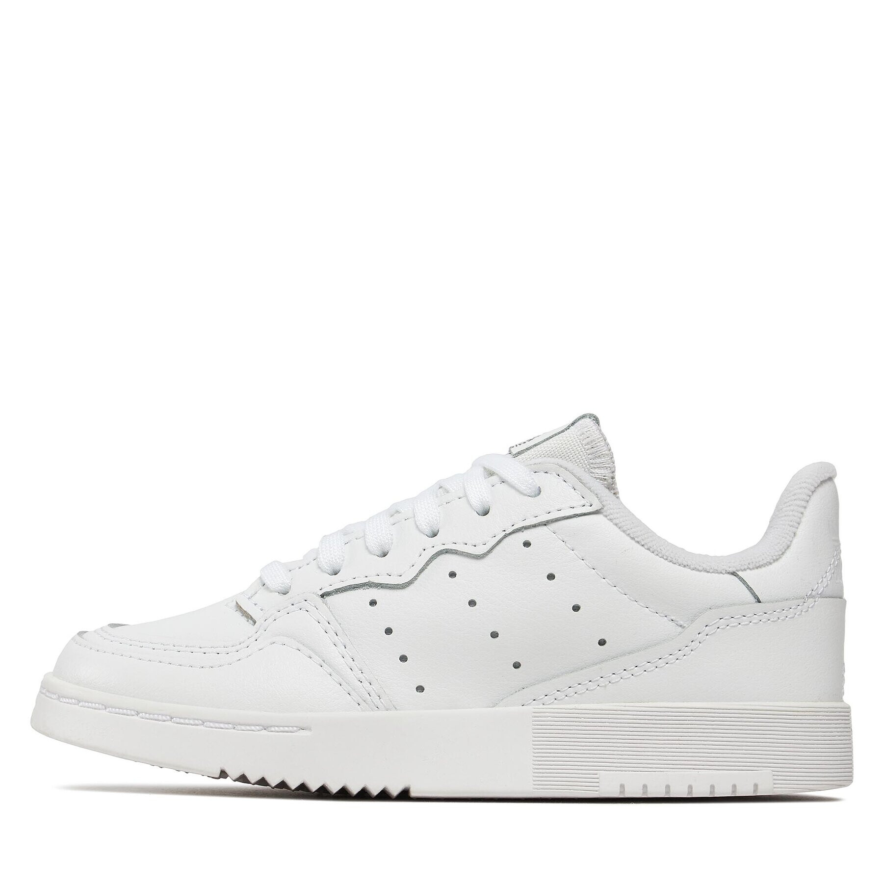 adidas Обувки Supercourt C EG0411 Бял - Pepit.bg
