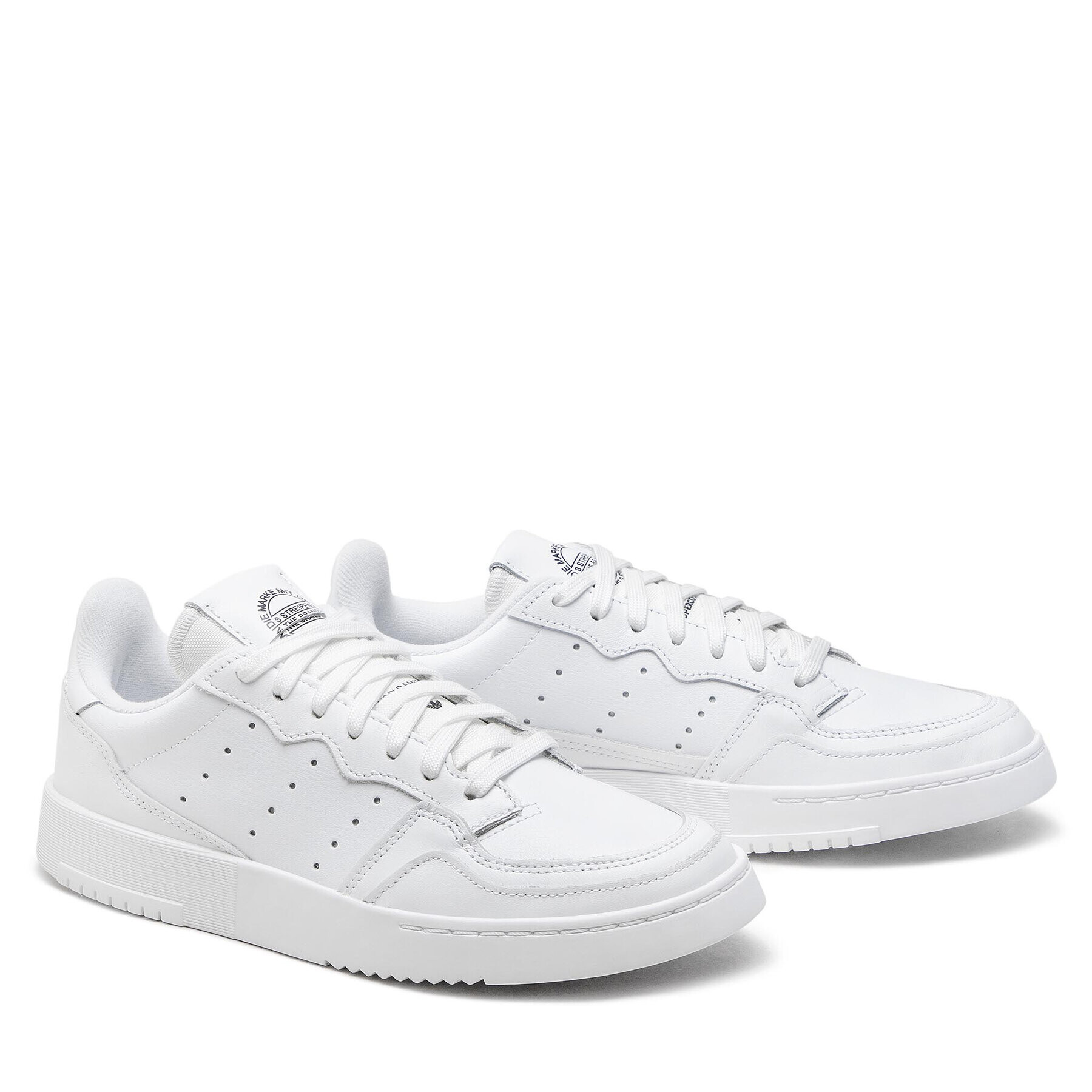 adidas Обувки Supercourt EE6037 Бял - Pepit.bg