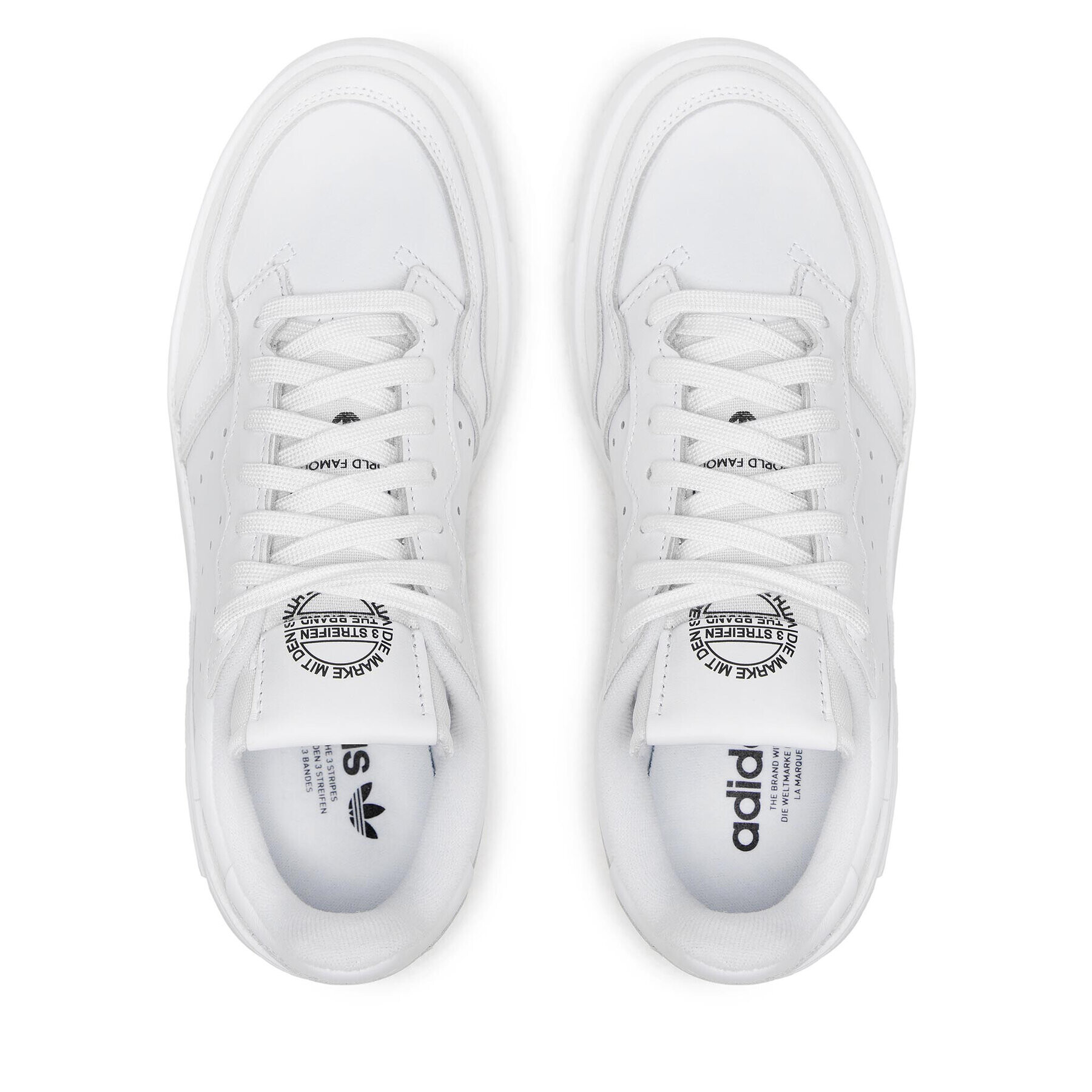 adidas Обувки Supercourt EE6037 Бял - Pepit.bg