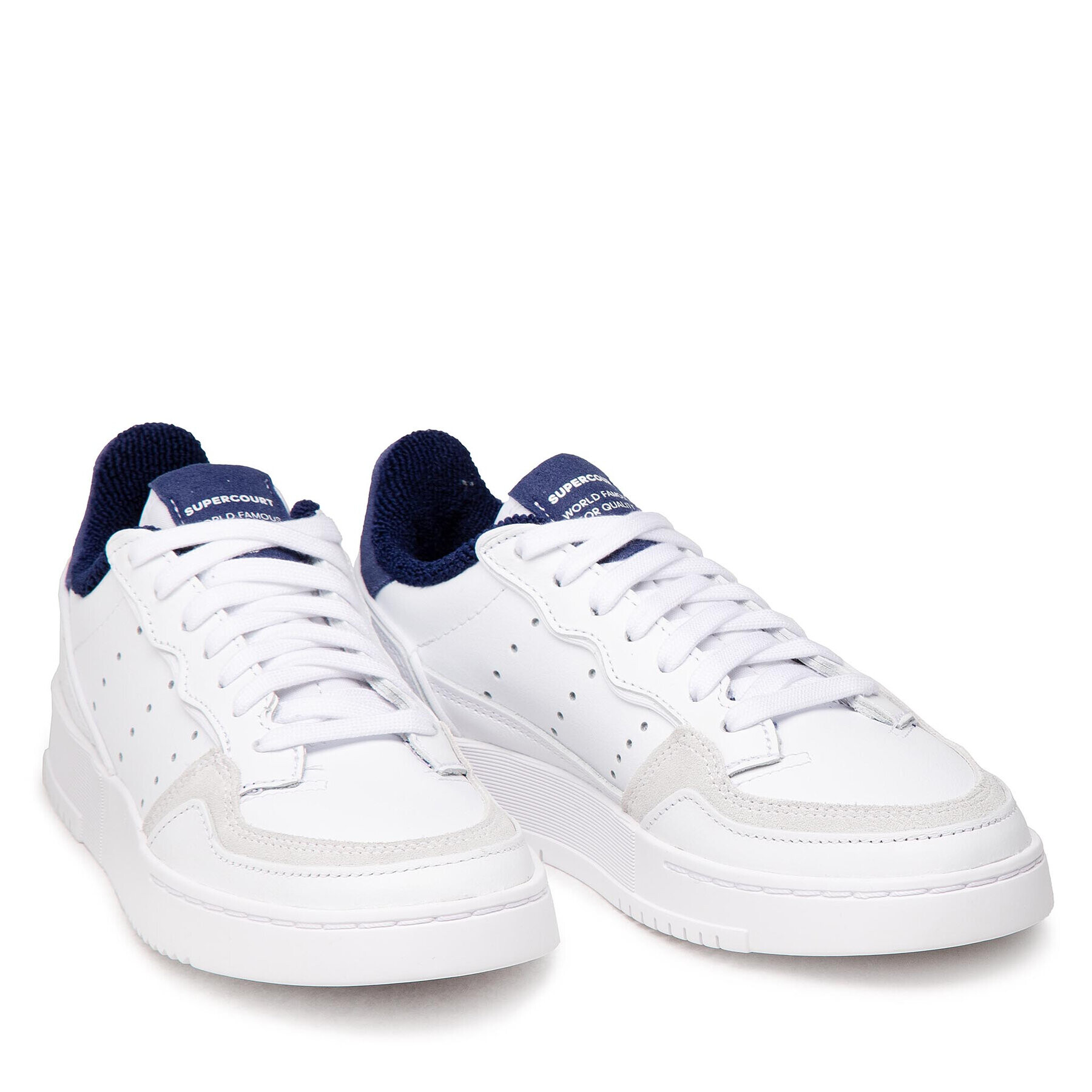 adidas Обувки Supercourt GZ8139 Бял - Pepit.bg