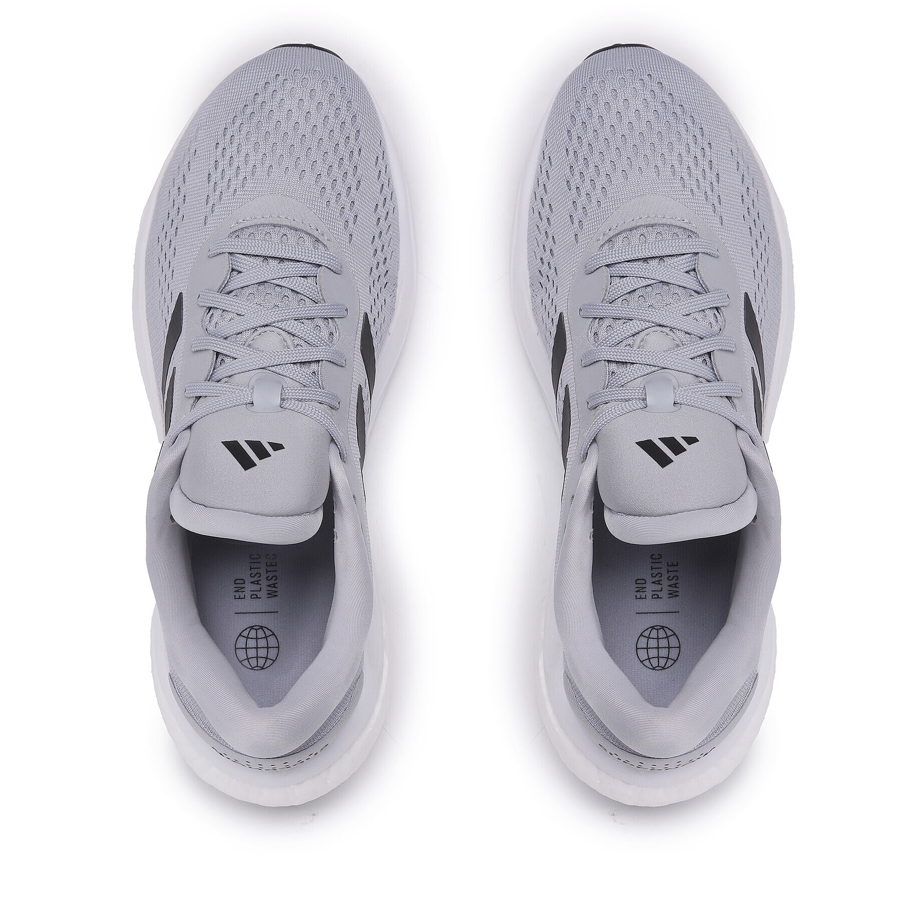 adidas Обувки Supernova 2 HQ9932 Сив - Pepit.bg