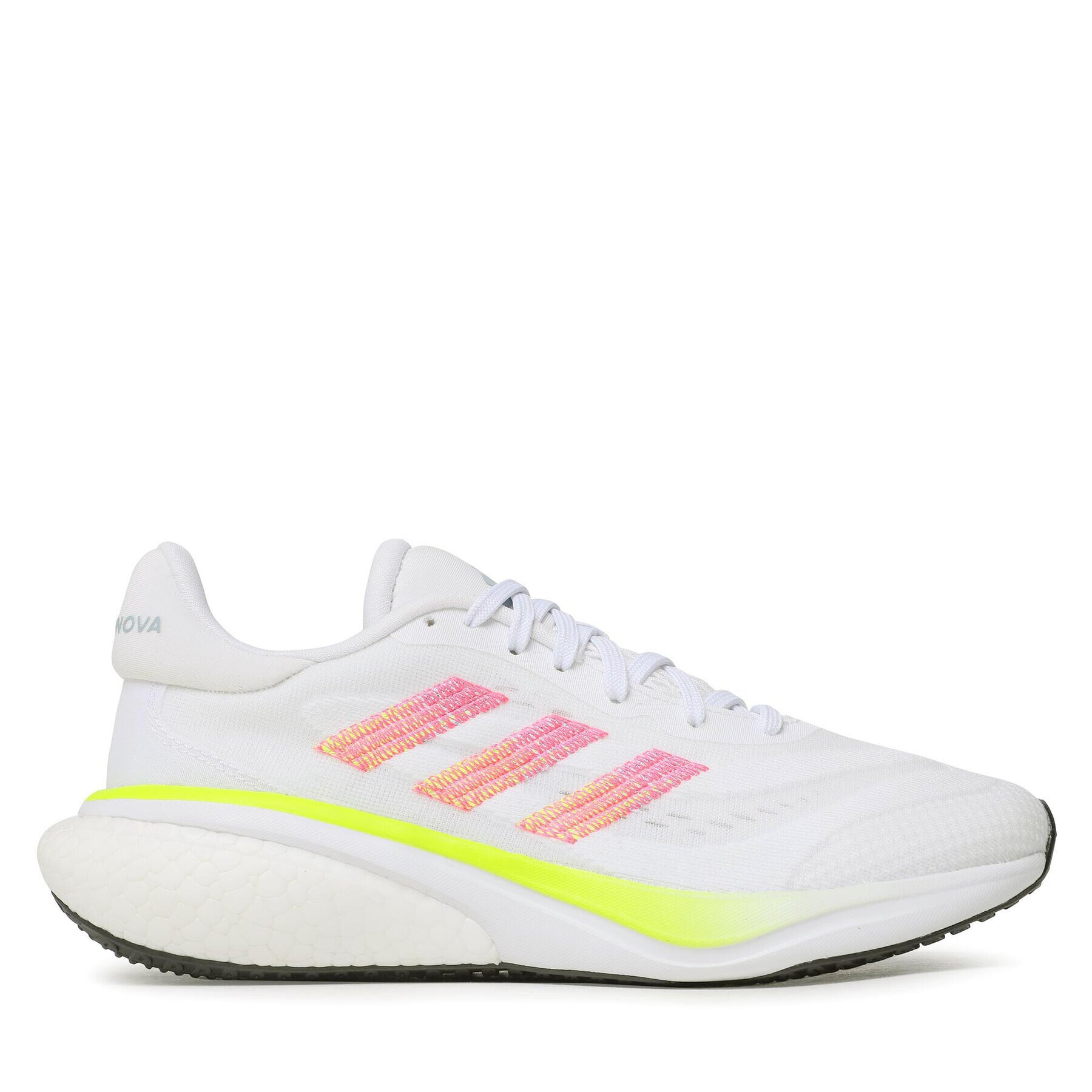 adidas Обувки Supernova 3 HQ1805 Бял - Pepit.bg