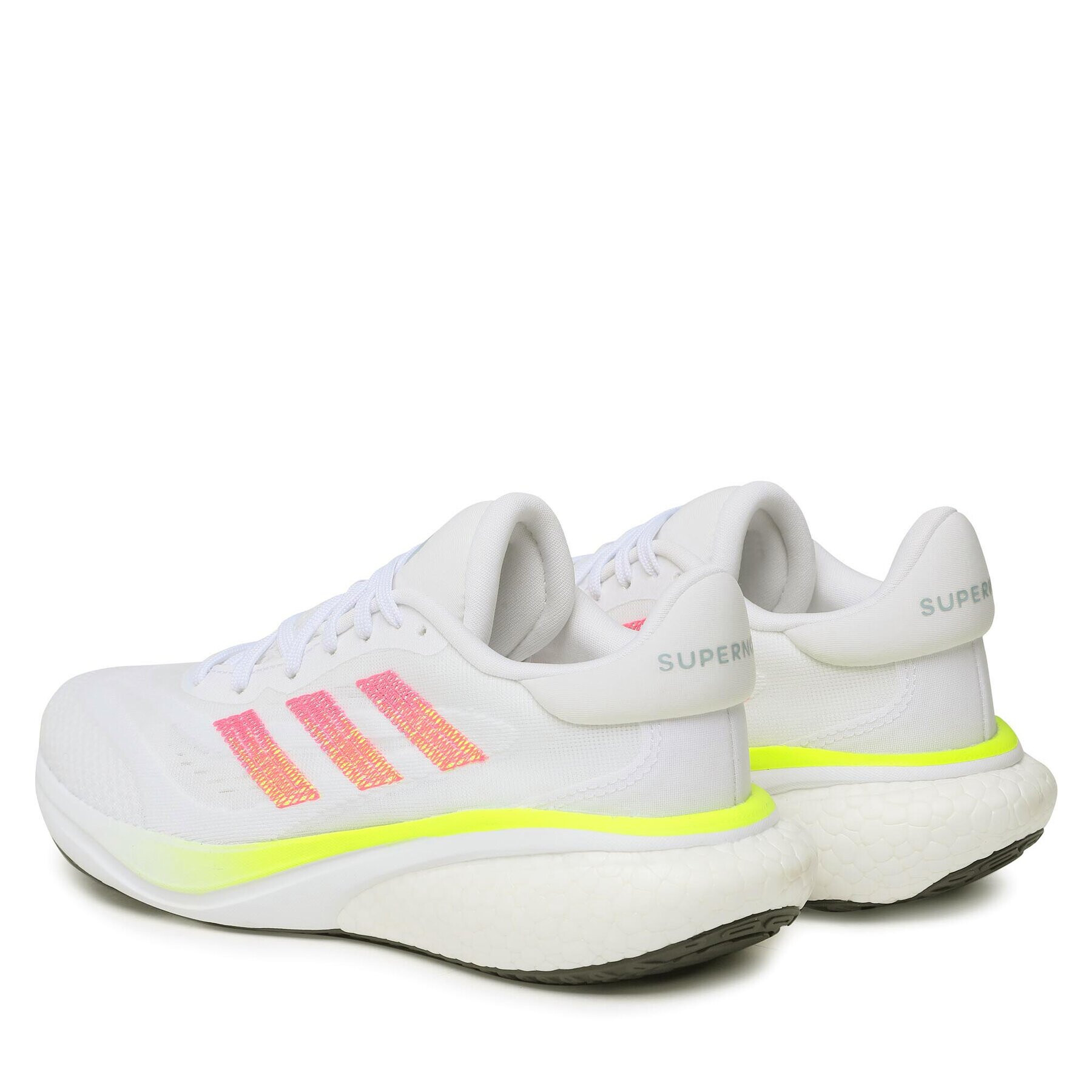 adidas Обувки Supernova 3 HQ1805 Бял - Pepit.bg