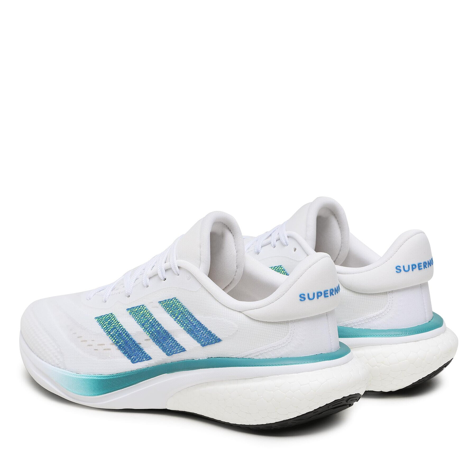 adidas Обувки Supernova 3 HQ1806 Бял - Pepit.bg