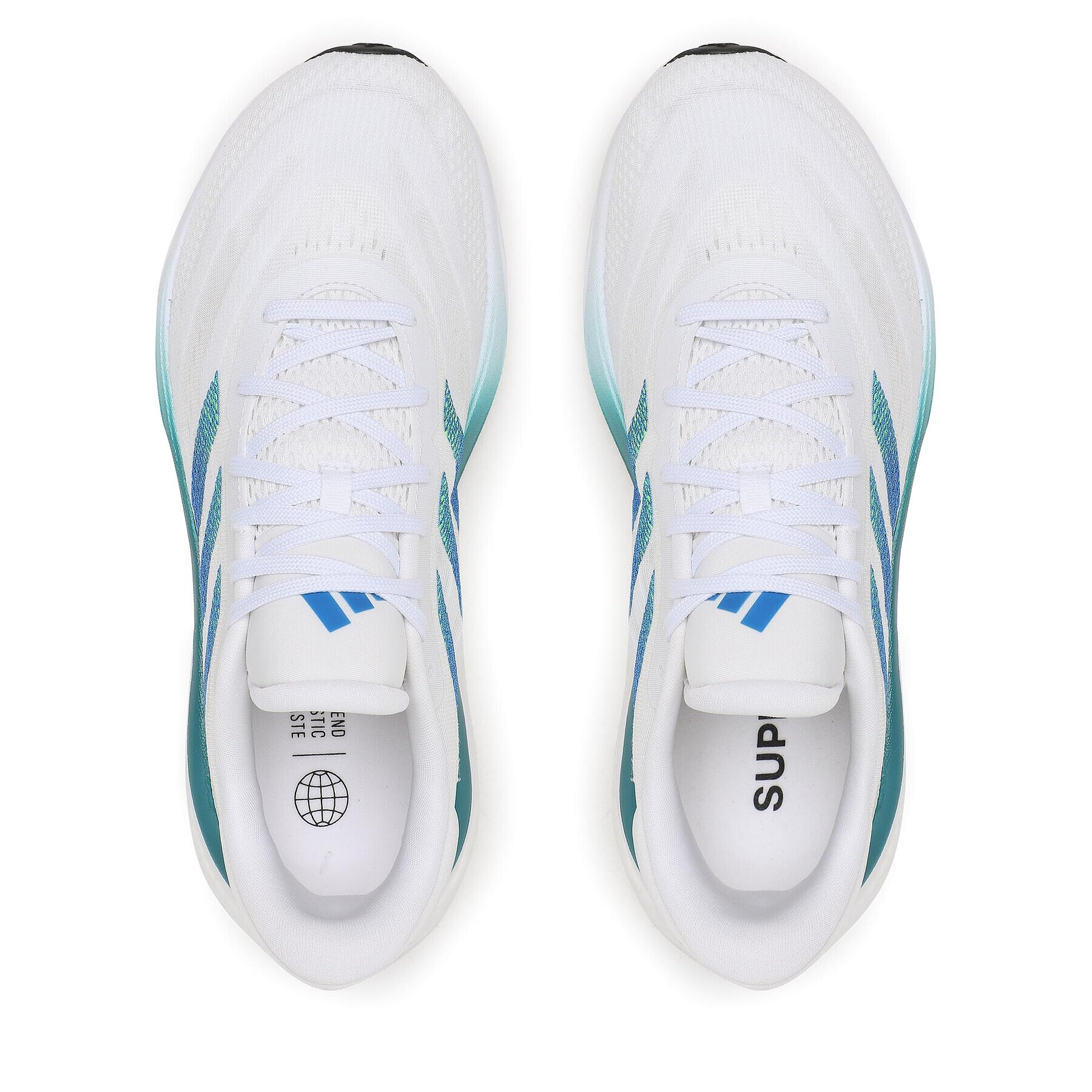 adidas Обувки Supernova 3 HQ1806 Бял - Pepit.bg