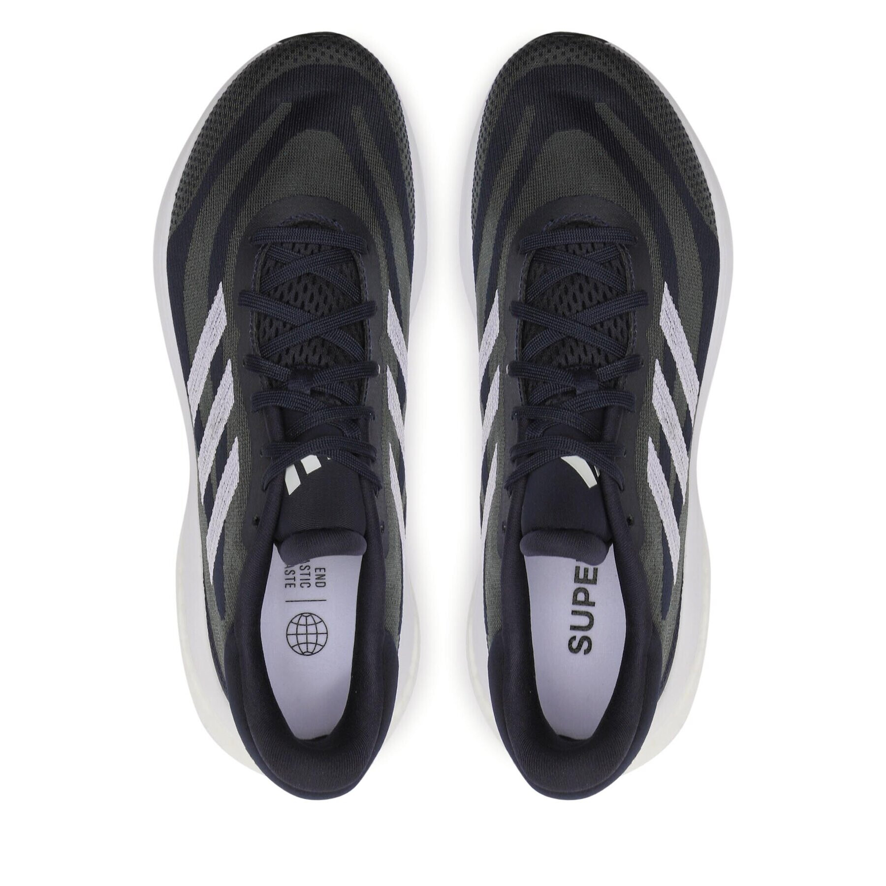 adidas Обувки Supernova 3 IE4359 Син - Pepit.bg