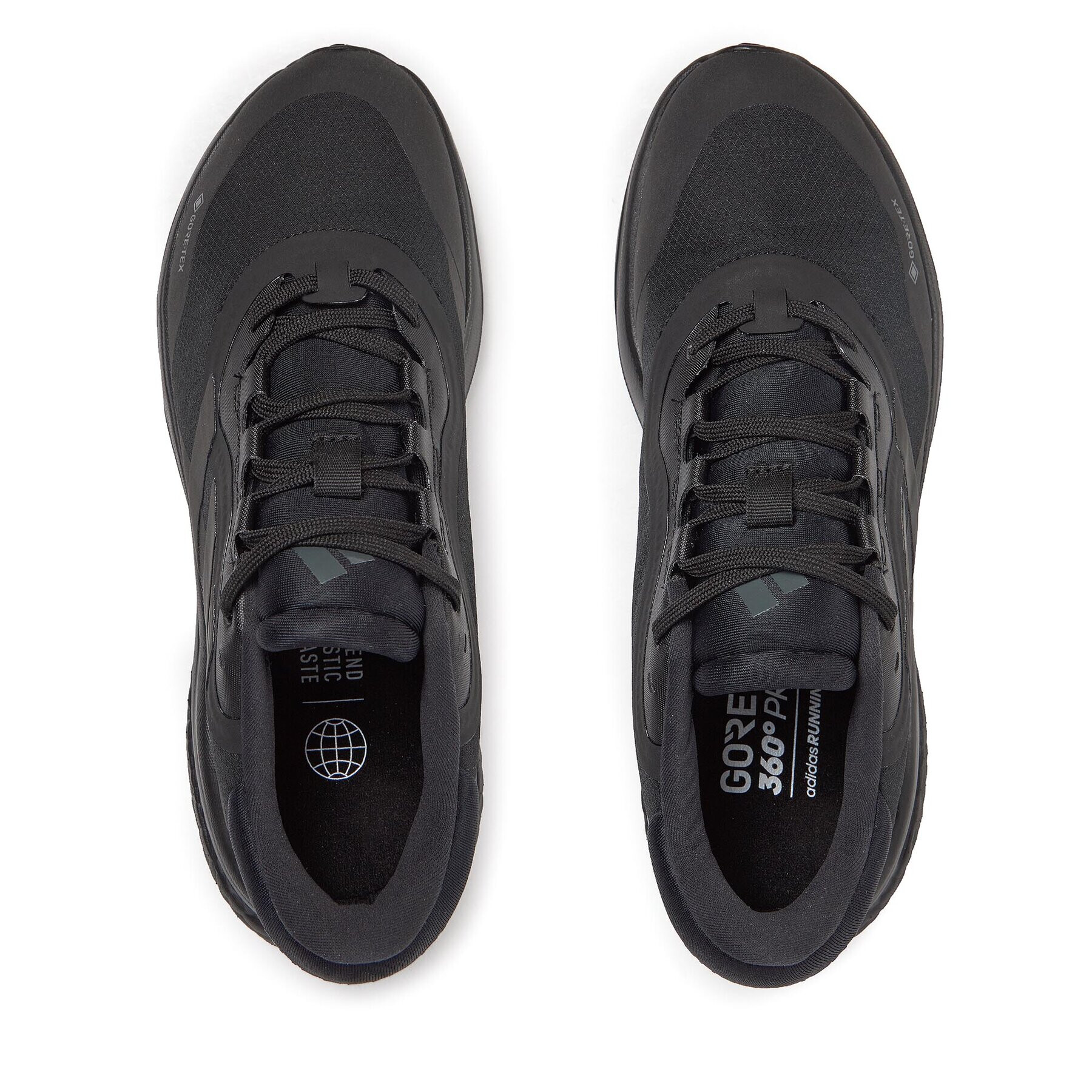 adidas Обувки Supernova 3 Running GORE-TEX IE4339 Черен - Pepit.bg