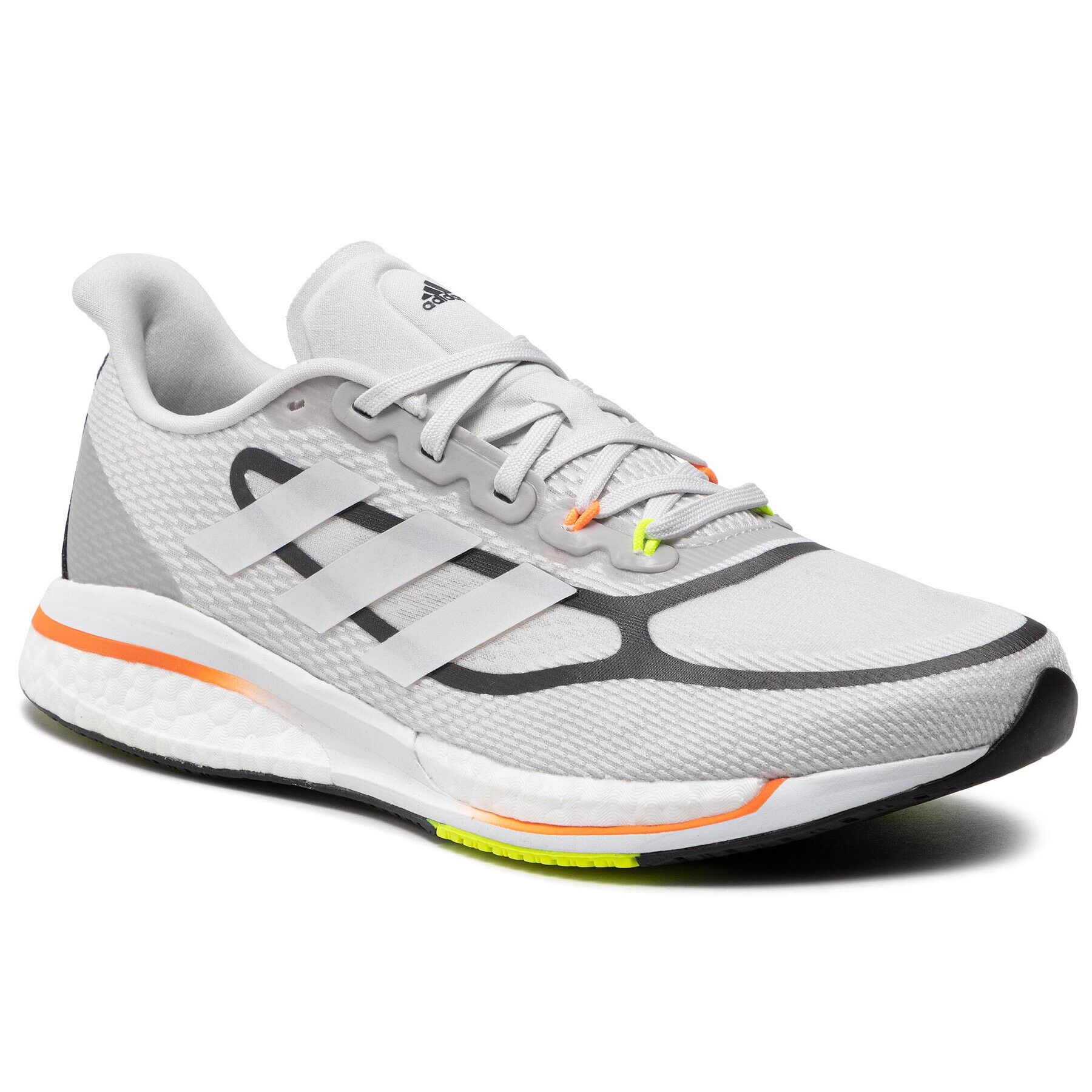 adidas Performance Обувки Supernova + M FX6651 Сив - Pepit.bg