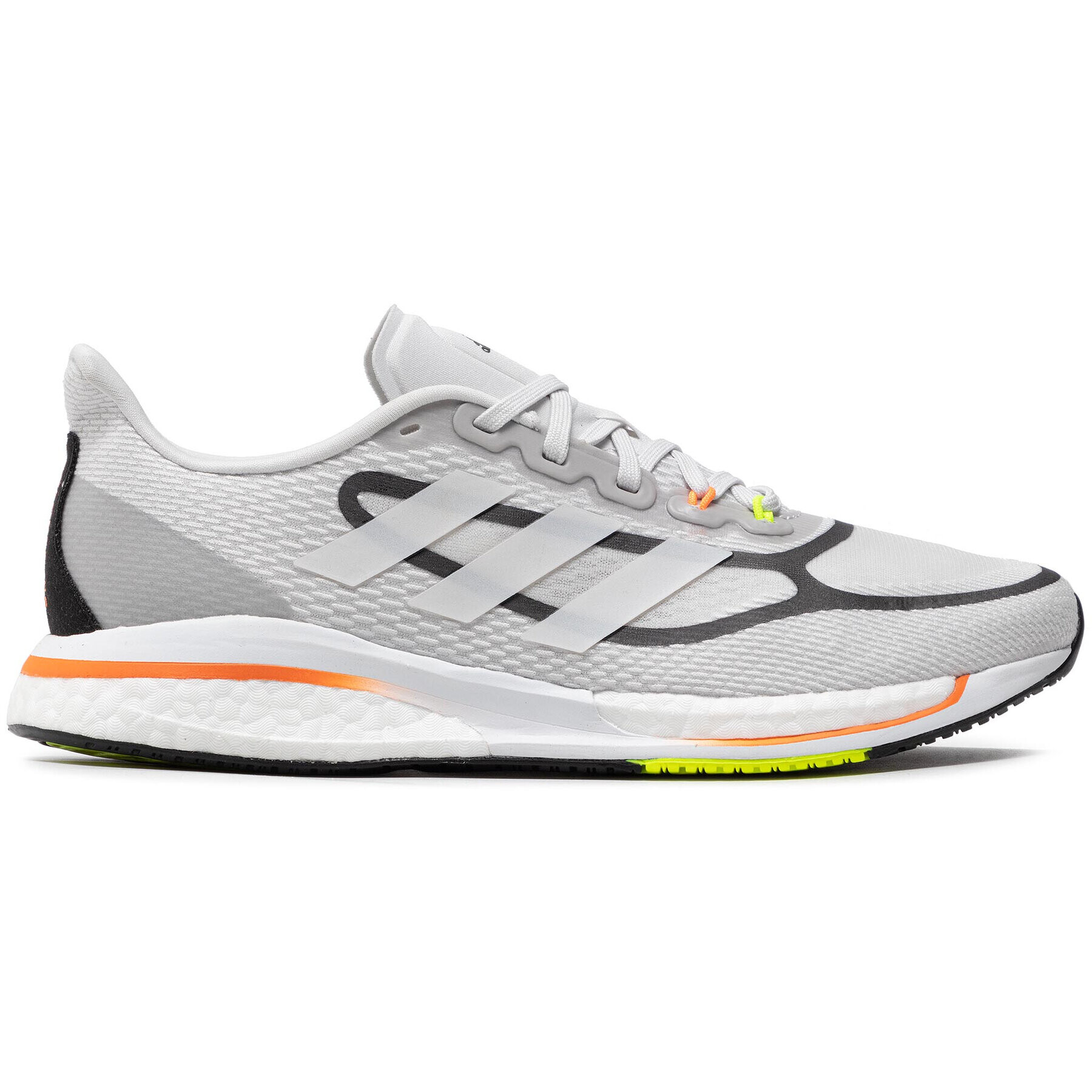 adidas Performance Обувки Supernova + M FX6651 Сив - Pepit.bg