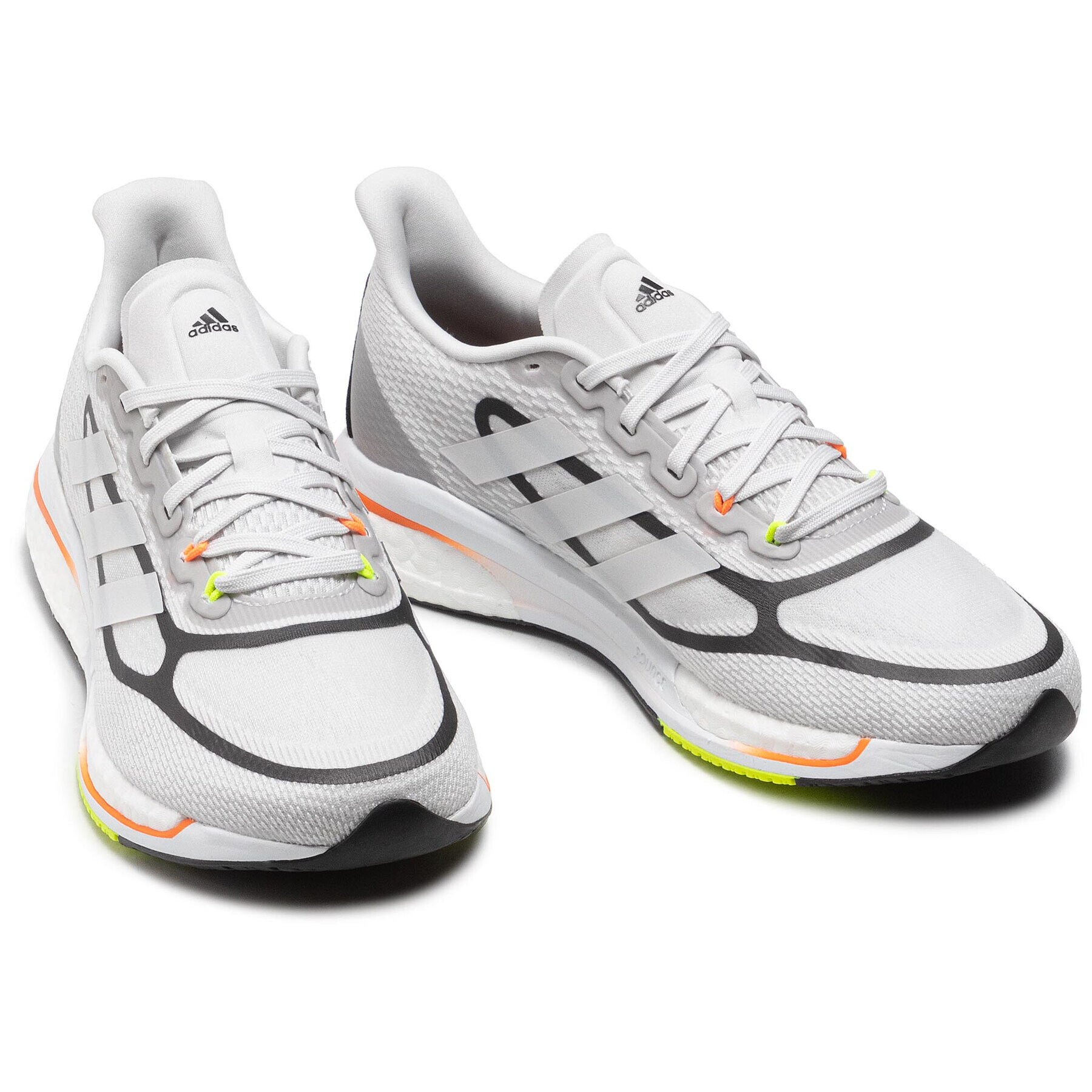 adidas Performance Обувки Supernova + M FX6651 Сив - Pepit.bg