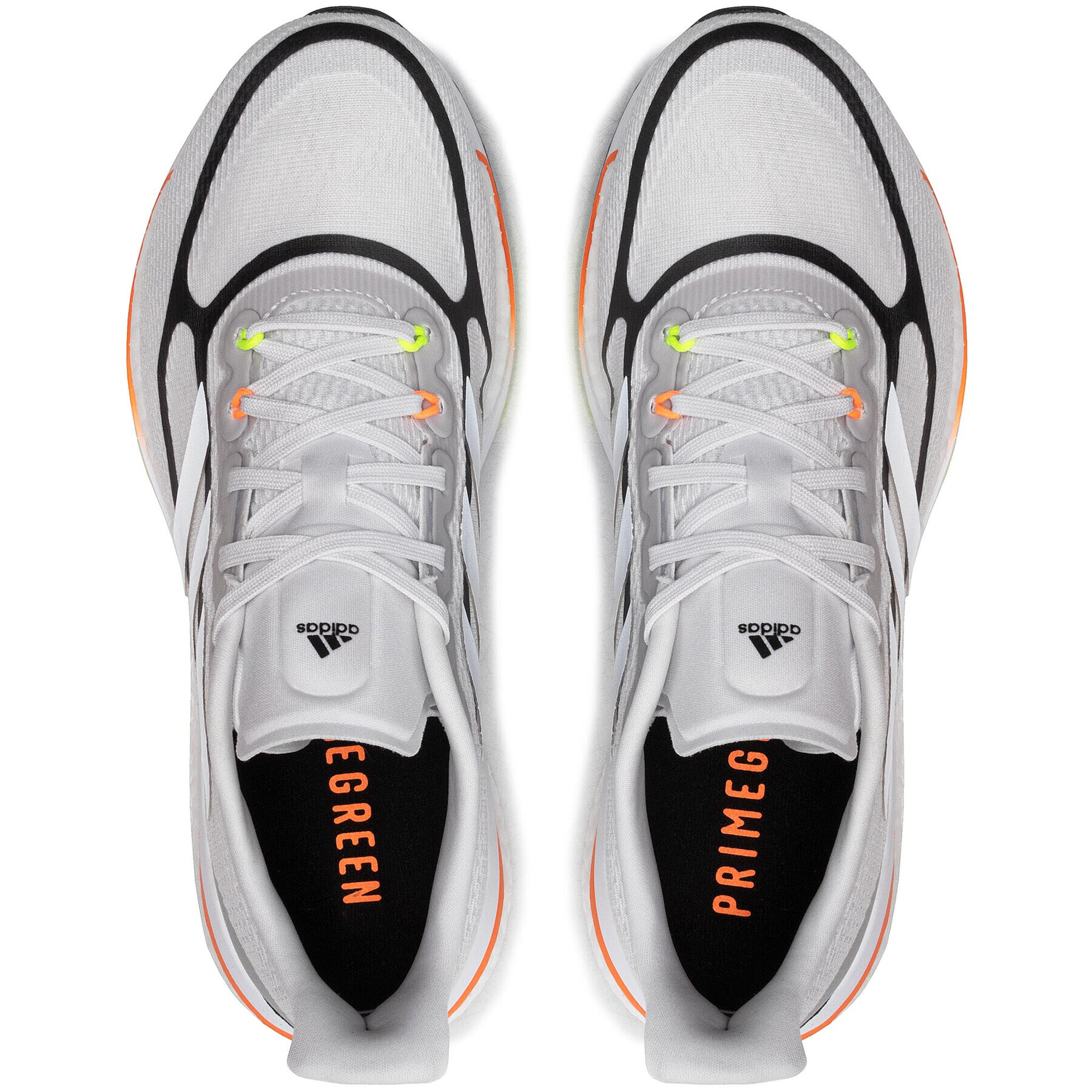 adidas Performance Обувки Supernova + M FX6651 Сив - Pepit.bg
