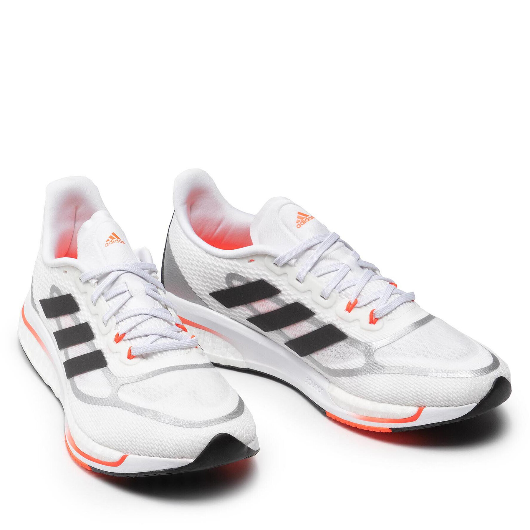 adidas Обувки Supernova + M FY2858 Бял - Pepit.bg