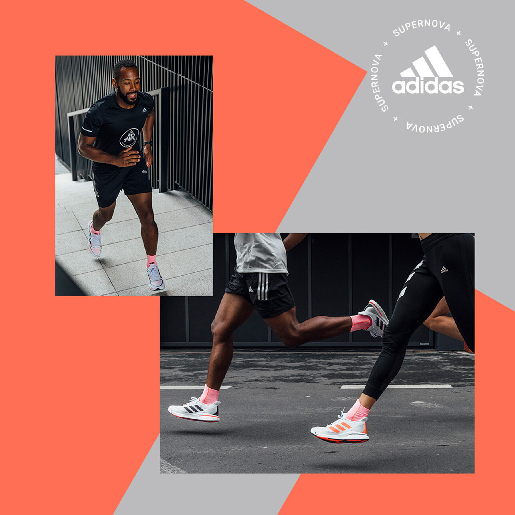 adidas Обувки Supernova + M FY2858 Бял - Pepit.bg