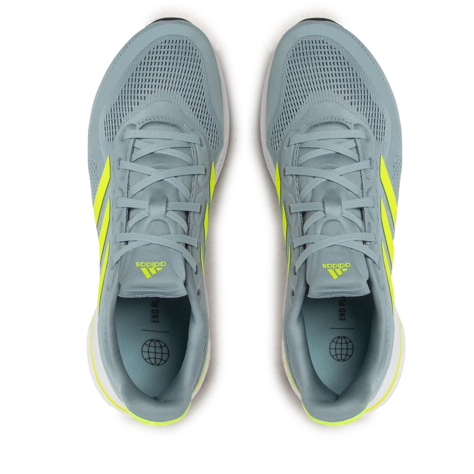 adidas Обувки Supernova M GX2965 Син - Pepit.bg