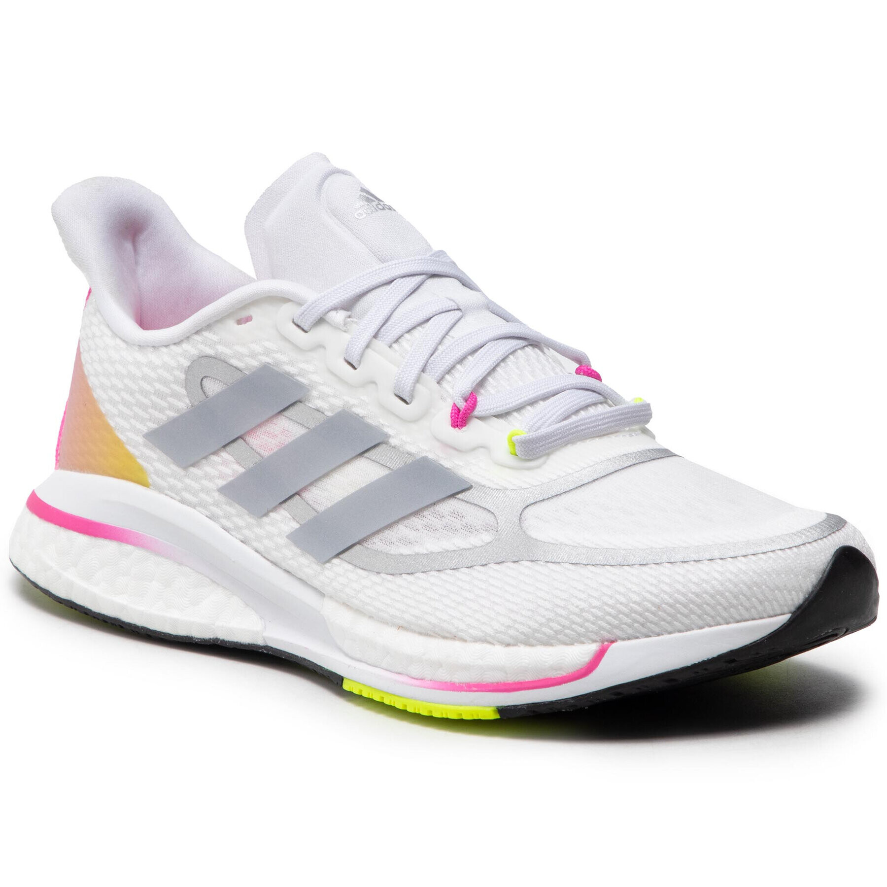 adidas Performance Обувки Supernova + W FX6700 Бял - Pepit.bg