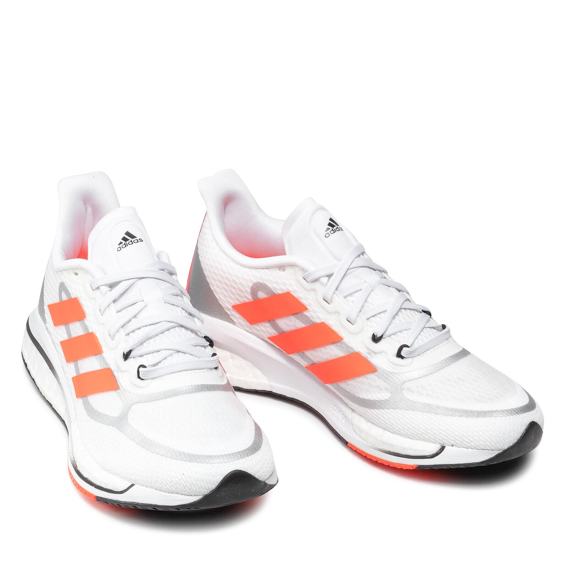 adidas Обувки Supernova + W FY2860 Бял - Pepit.bg