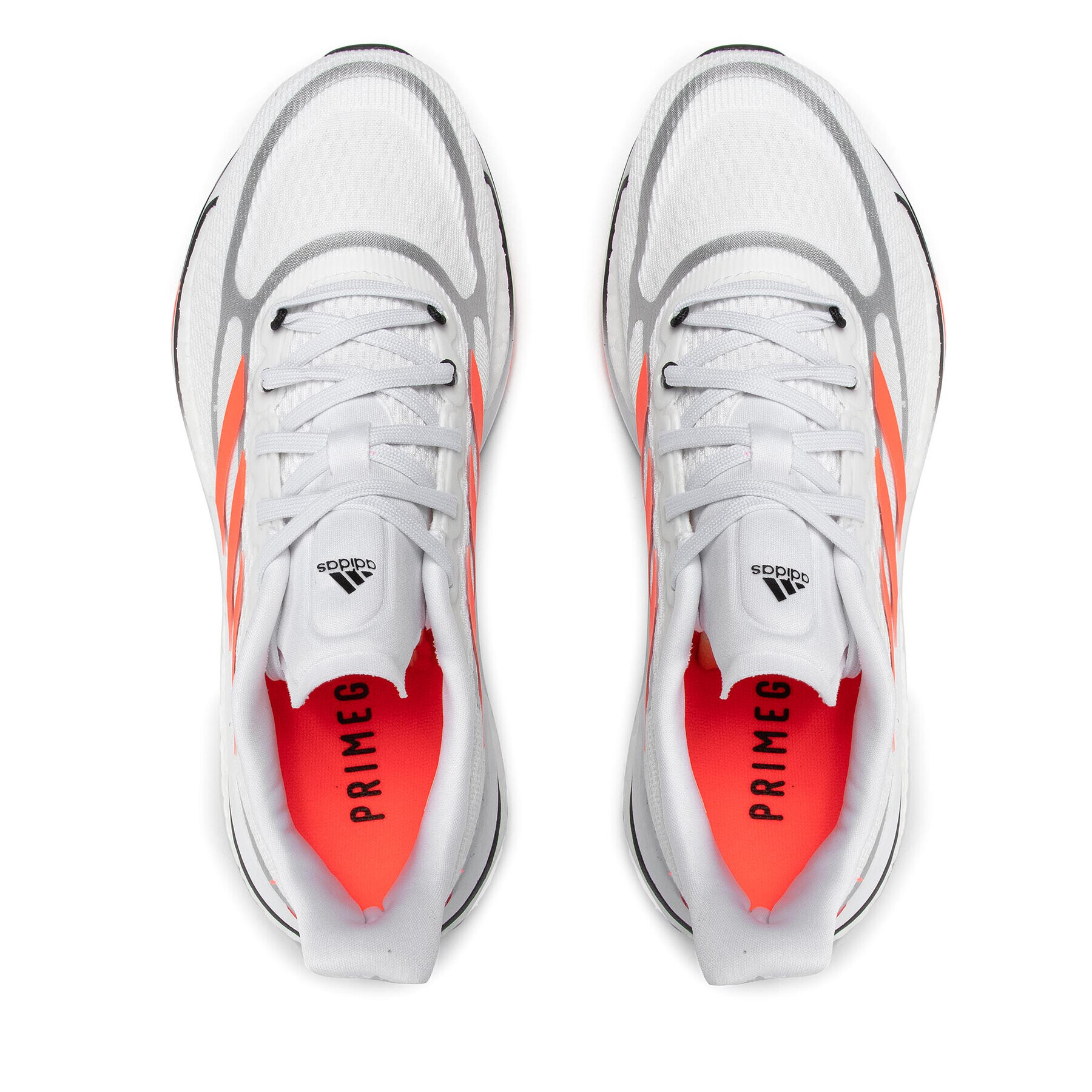 adidas Обувки Supernova + W FY2860 Бял - Pepit.bg