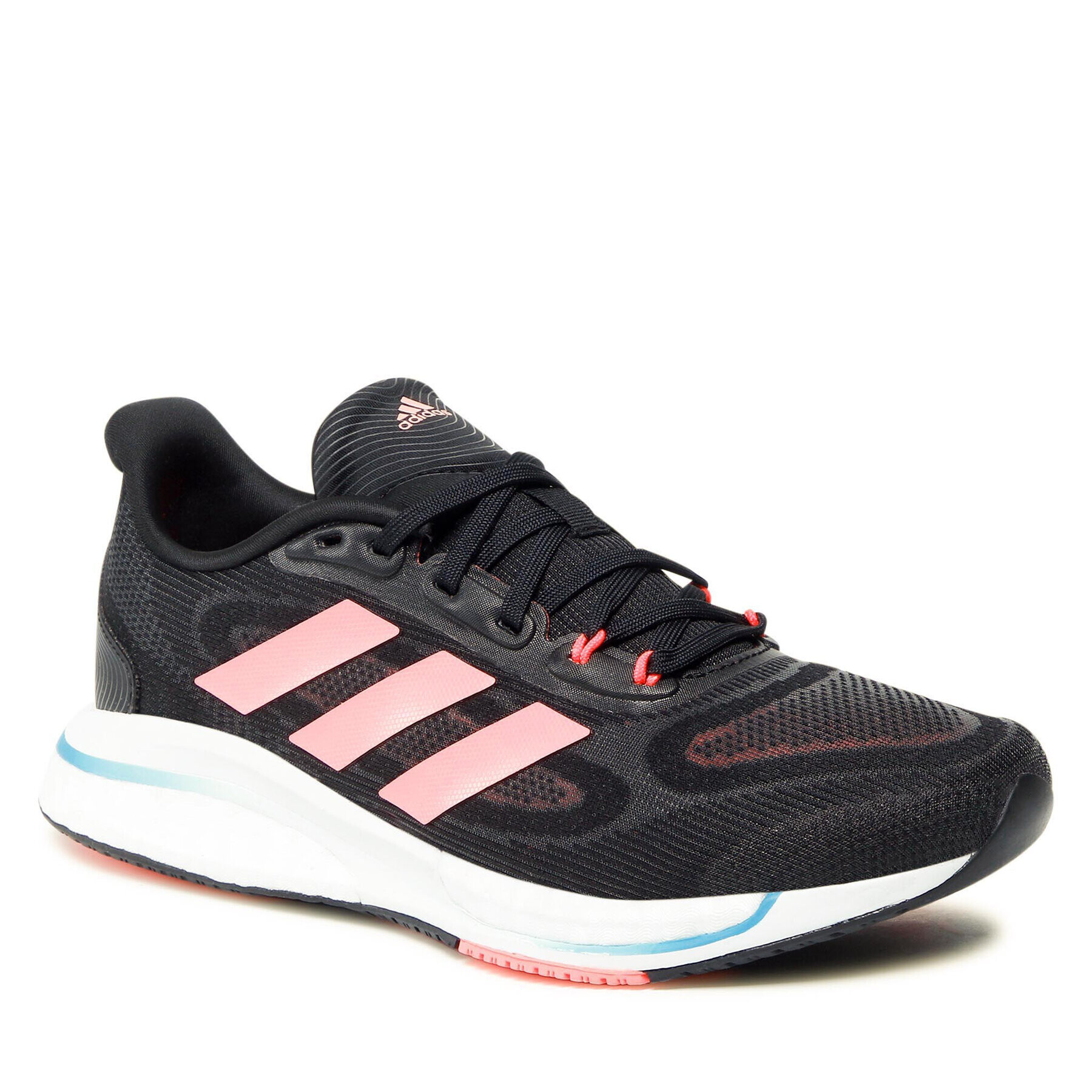 adidas Обувки Supernova + W GX0535 Черен - Pepit.bg