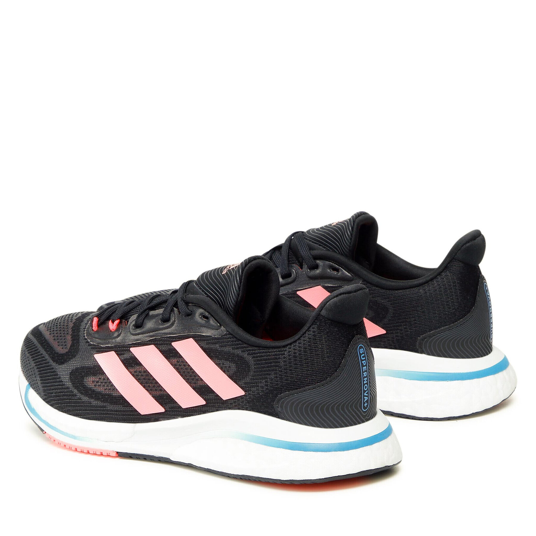 adidas Обувки Supernova + W GX0535 Черен - Pepit.bg