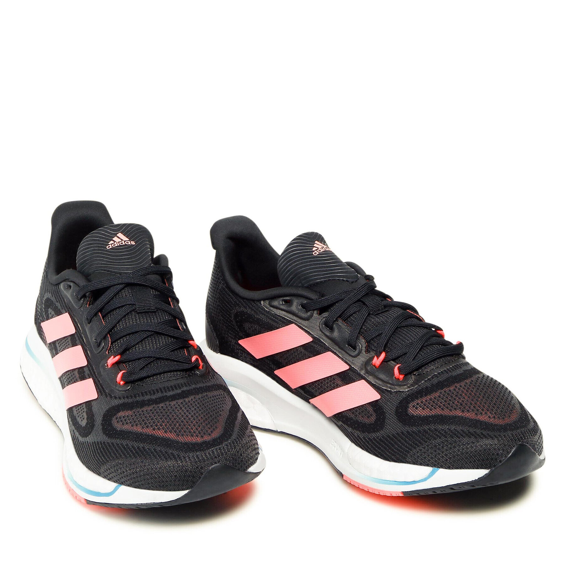 adidas Обувки Supernova + W GX0535 Черен - Pepit.bg