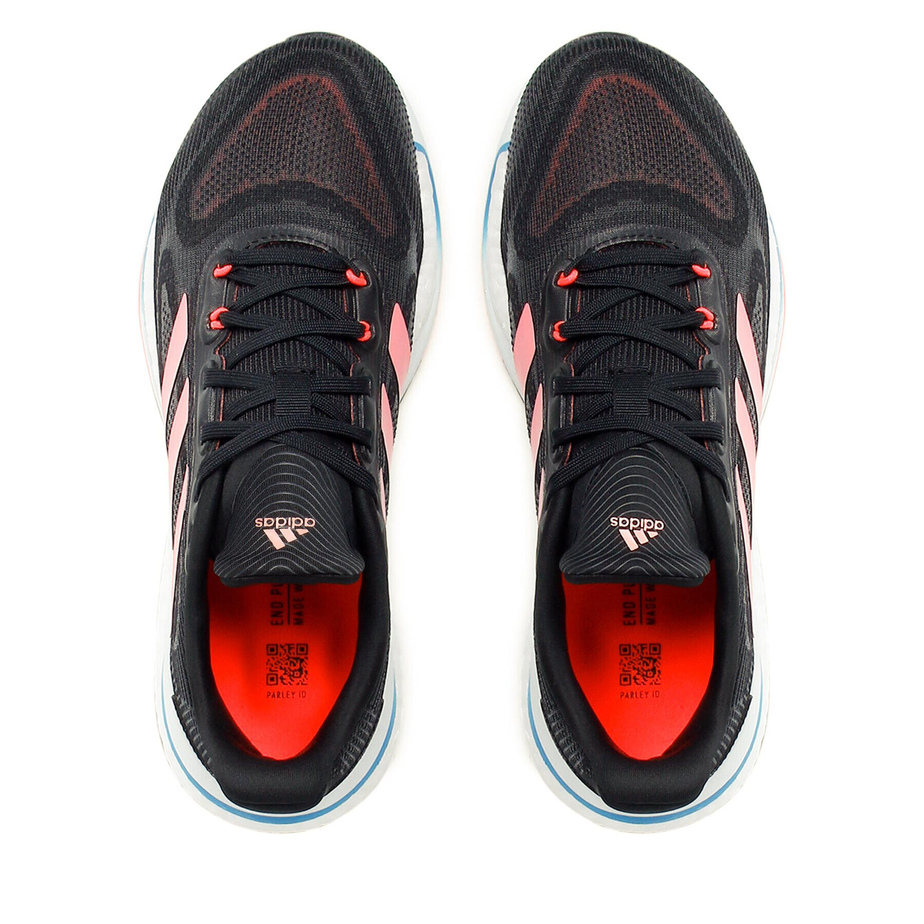 adidas Обувки Supernova + W GX0535 Черен - Pepit.bg