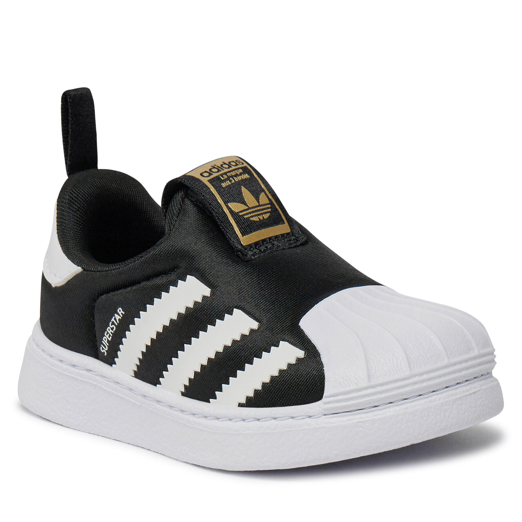adidas Обувки Superstar 360 I GX3233 Черен - Pepit.bg