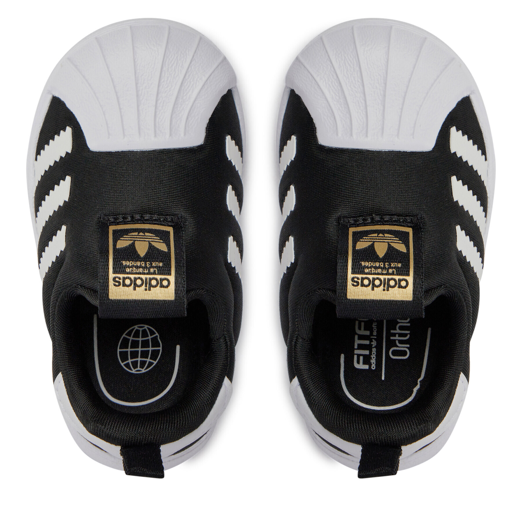 adidas Обувки Superstar 360 I GX3233 Черен - Pepit.bg