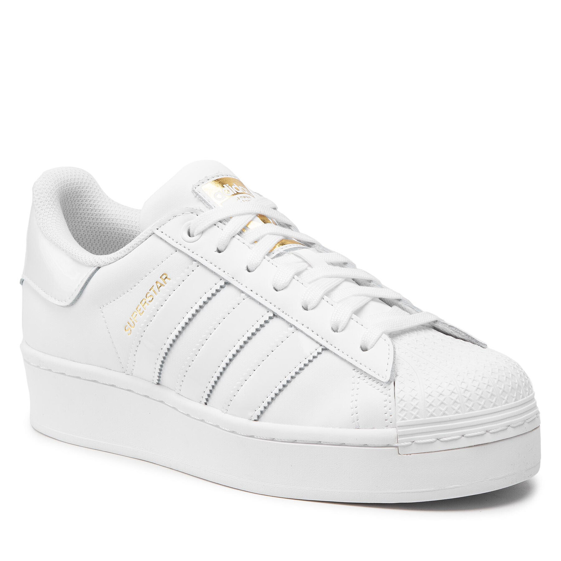 adidas Обувки Superstar Bold W FV3334 Бял - Pepit.bg