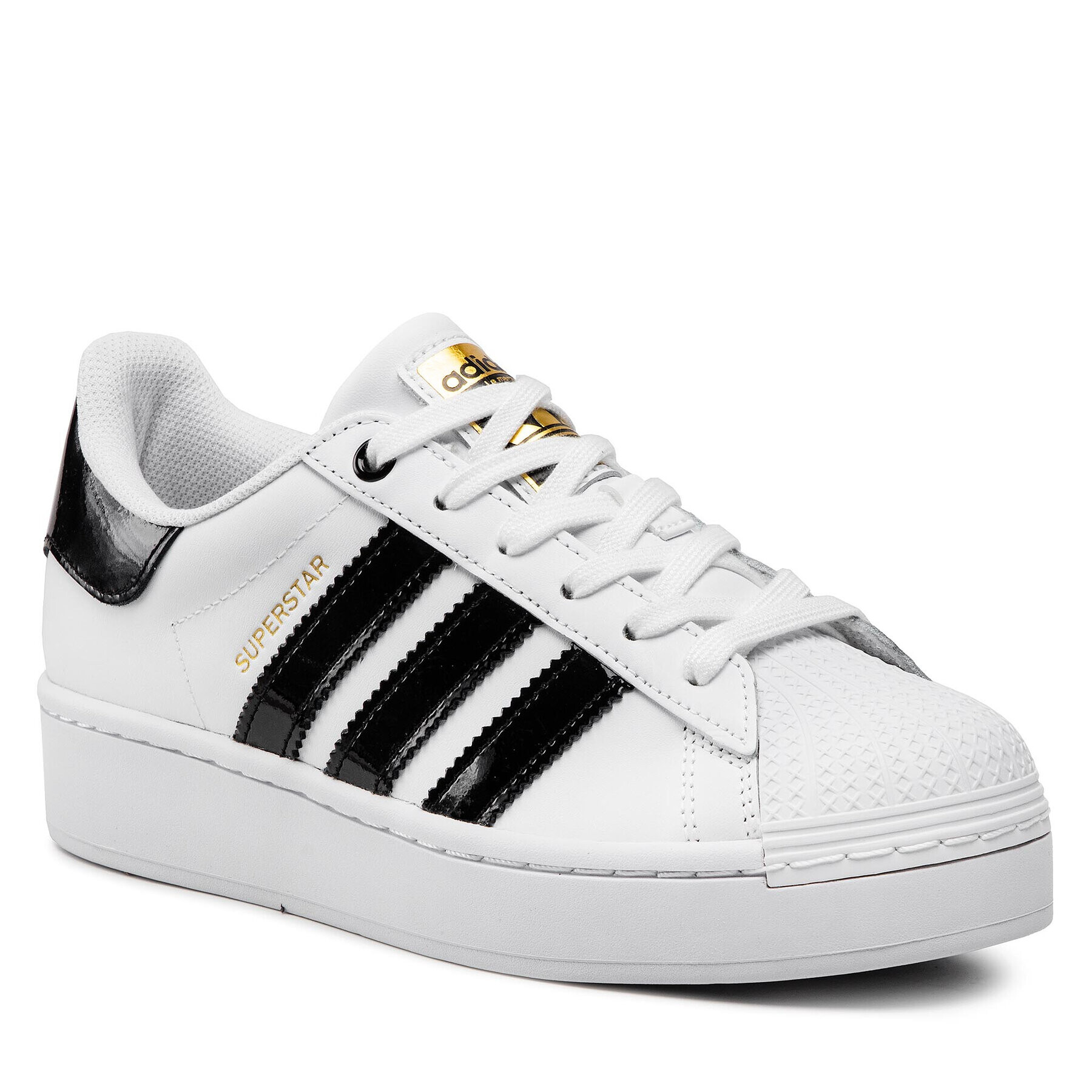 adidas Обувки Superstar Bold W FV3336 Бял - Pepit.bg