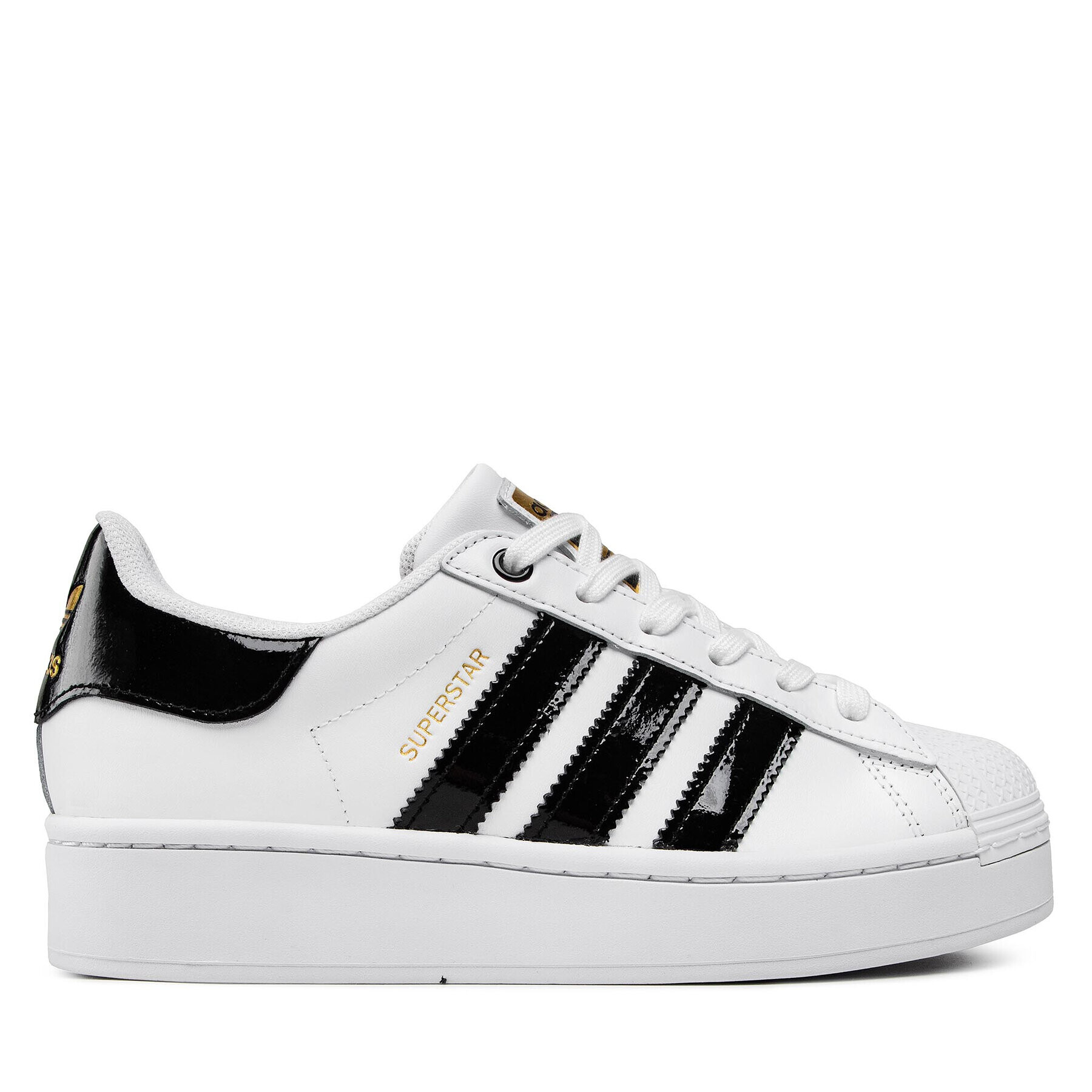 adidas Обувки Superstar Bold W FV3336 Бял - Pepit.bg