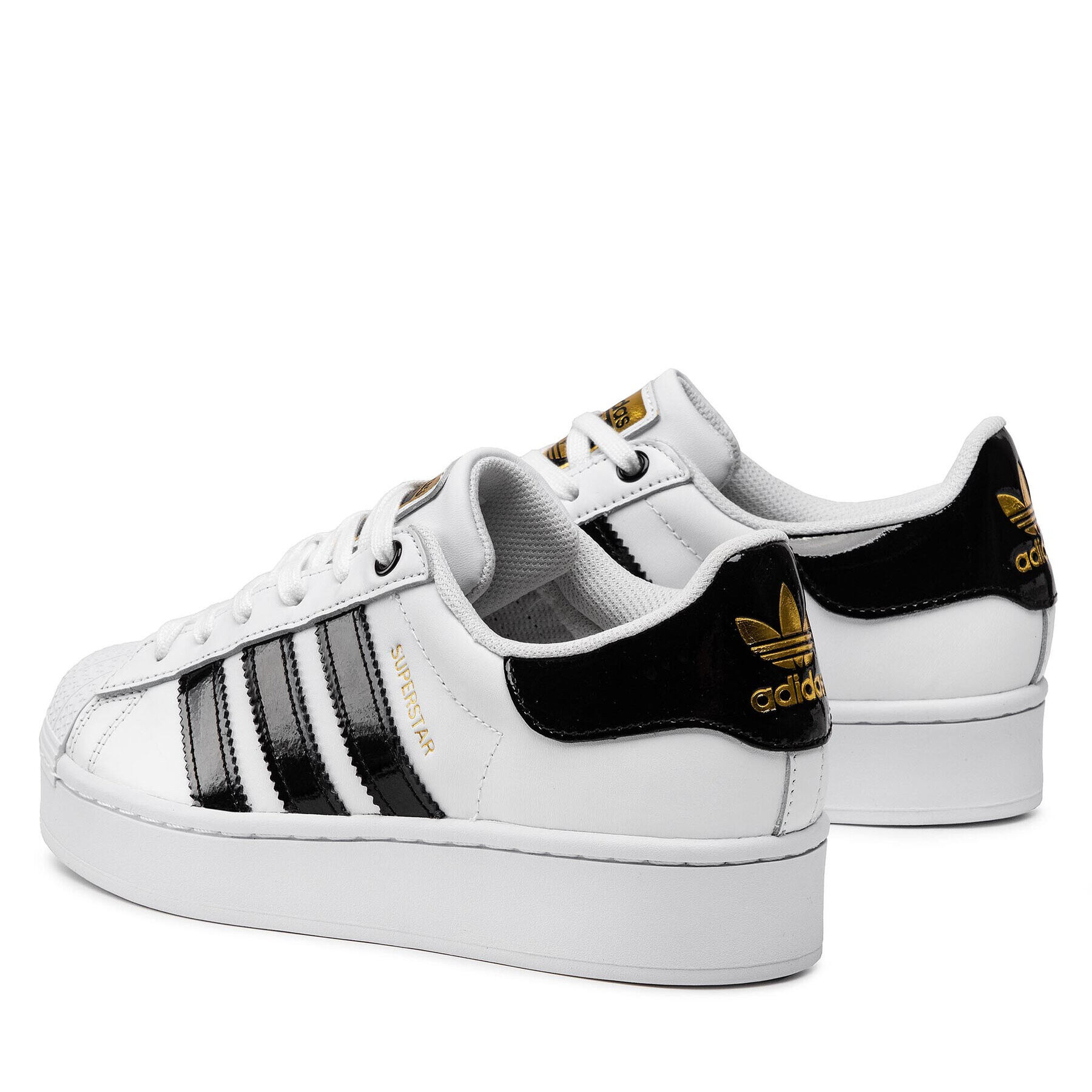 adidas Обувки Superstar Bold W FV3336 Бял - Pepit.bg