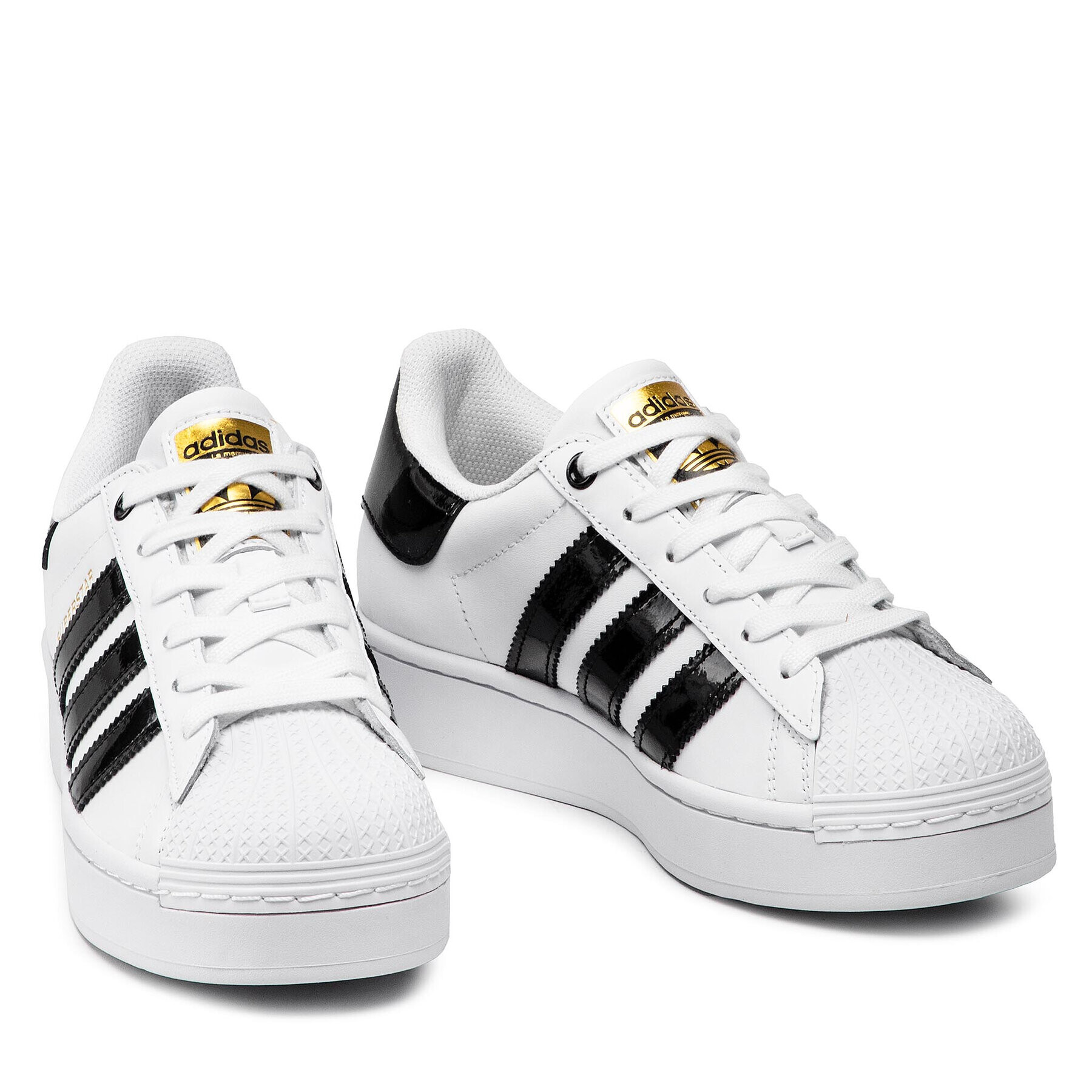 adidas Обувки Superstar Bold W FV3336 Бял - Pepit.bg