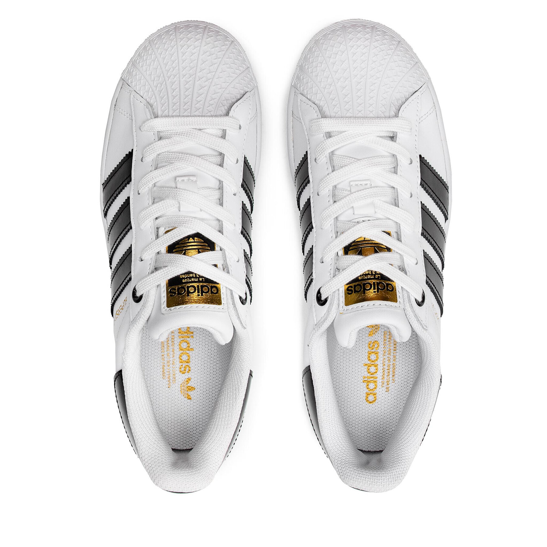 adidas Обувки Superstar Bold W FV3336 Бял - Pepit.bg