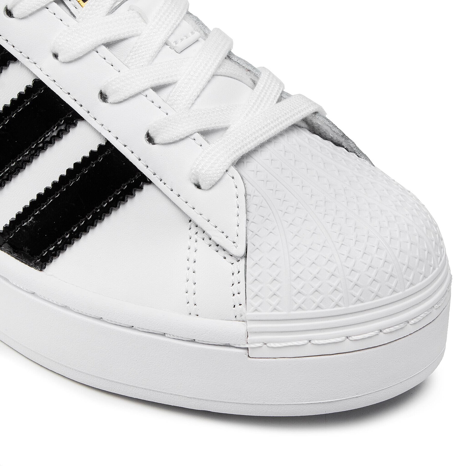 adidas Обувки Superstar Bold W FV3336 Бял - Pepit.bg