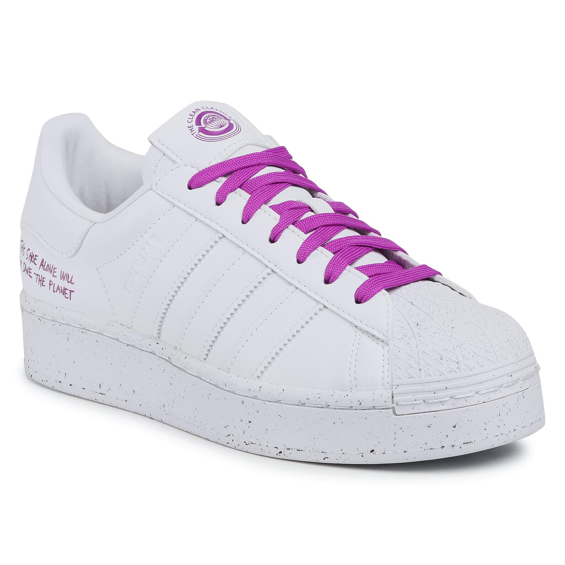 adidas Обувки Superstar Bold W FY0129 Бял - Pepit.bg