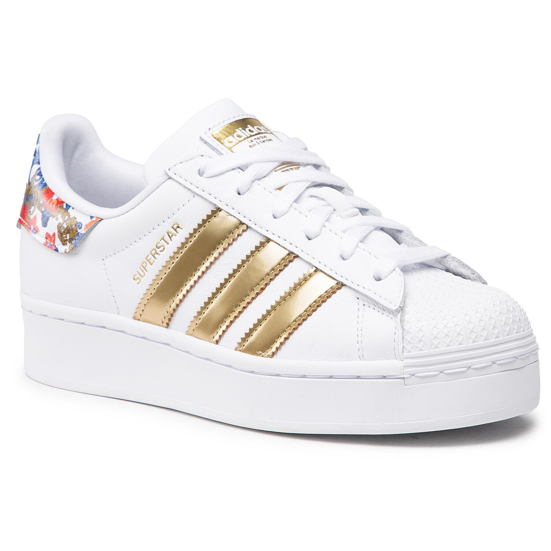 adidas Обувки Superstar Bold W FY3653 Бял - Pepit.bg