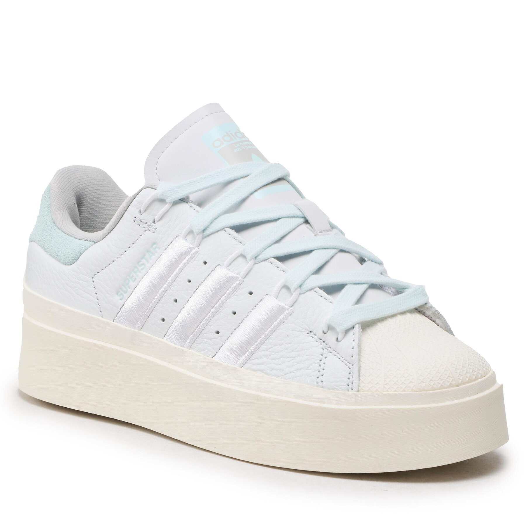 adidas Обувки Superstar Bonega W GX4352 Бял - Pepit.bg