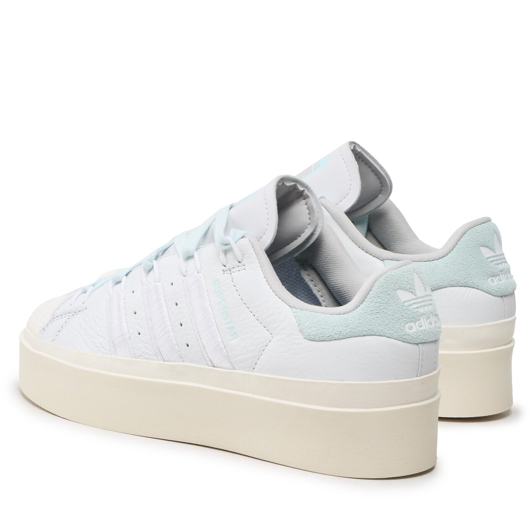 adidas Обувки Superstar Bonega W GX4352 Бял - Pepit.bg