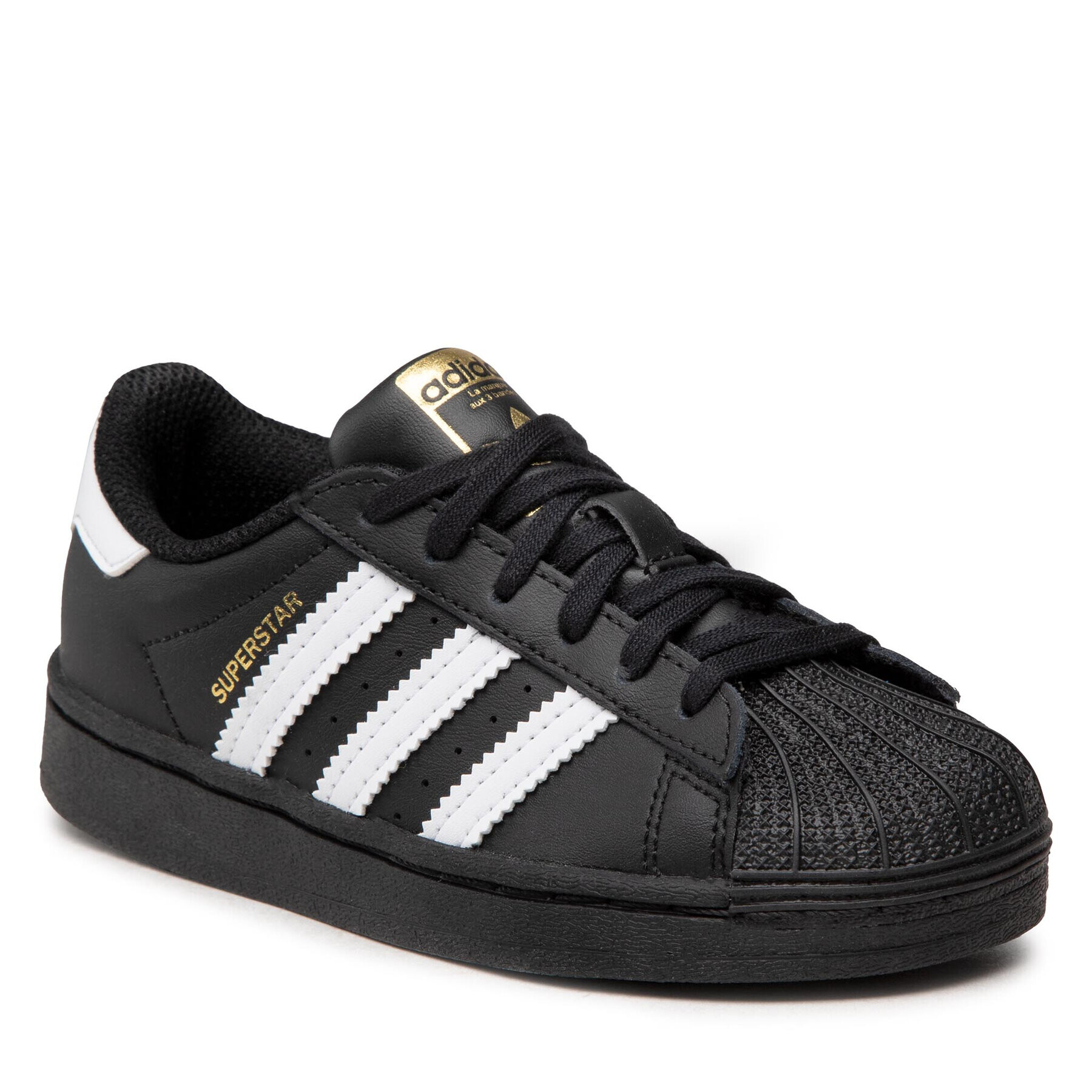adidas Обувки Superstar C EF5394 Черен - Pepit.bg