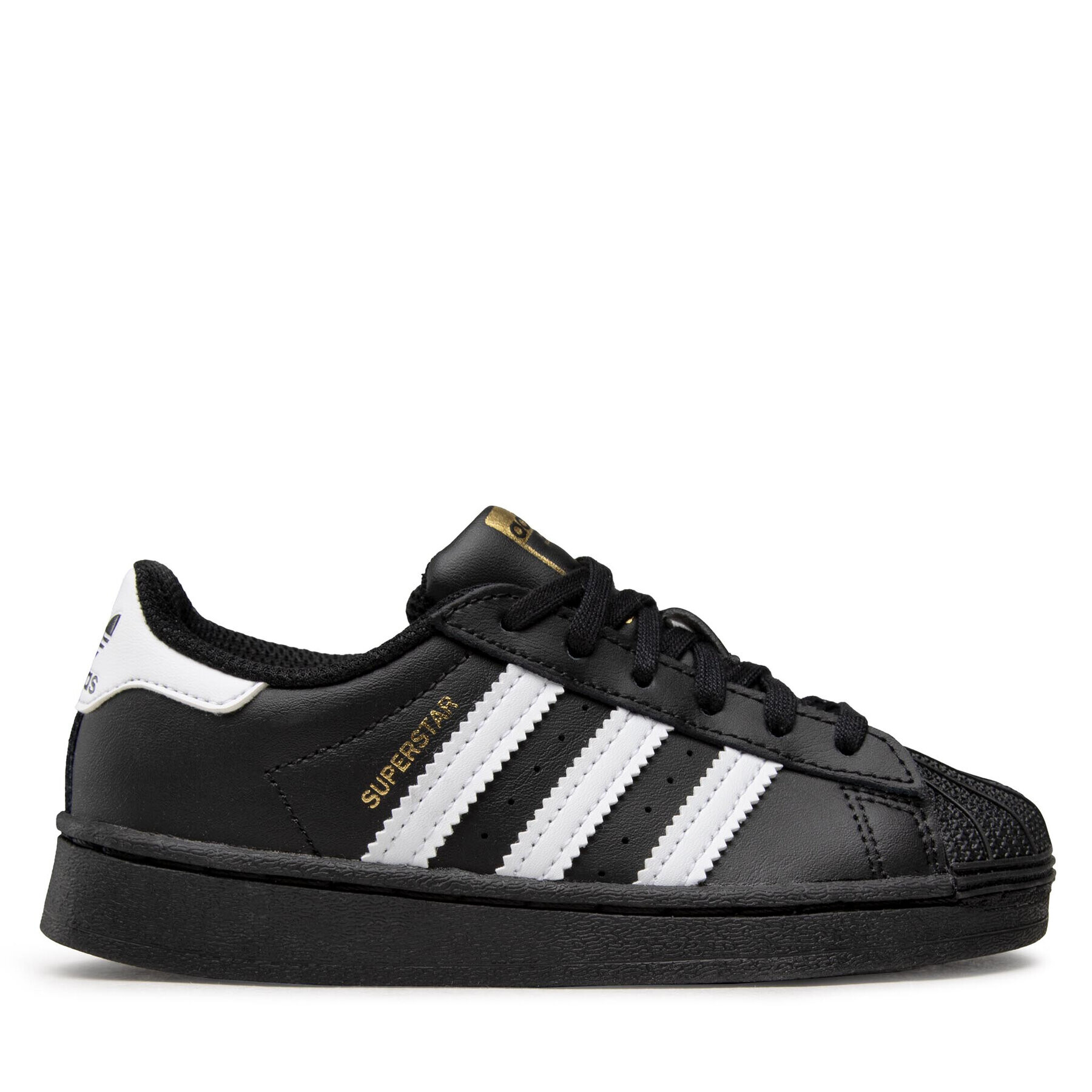 adidas Обувки Superstar C EF5394 Черен - Pepit.bg