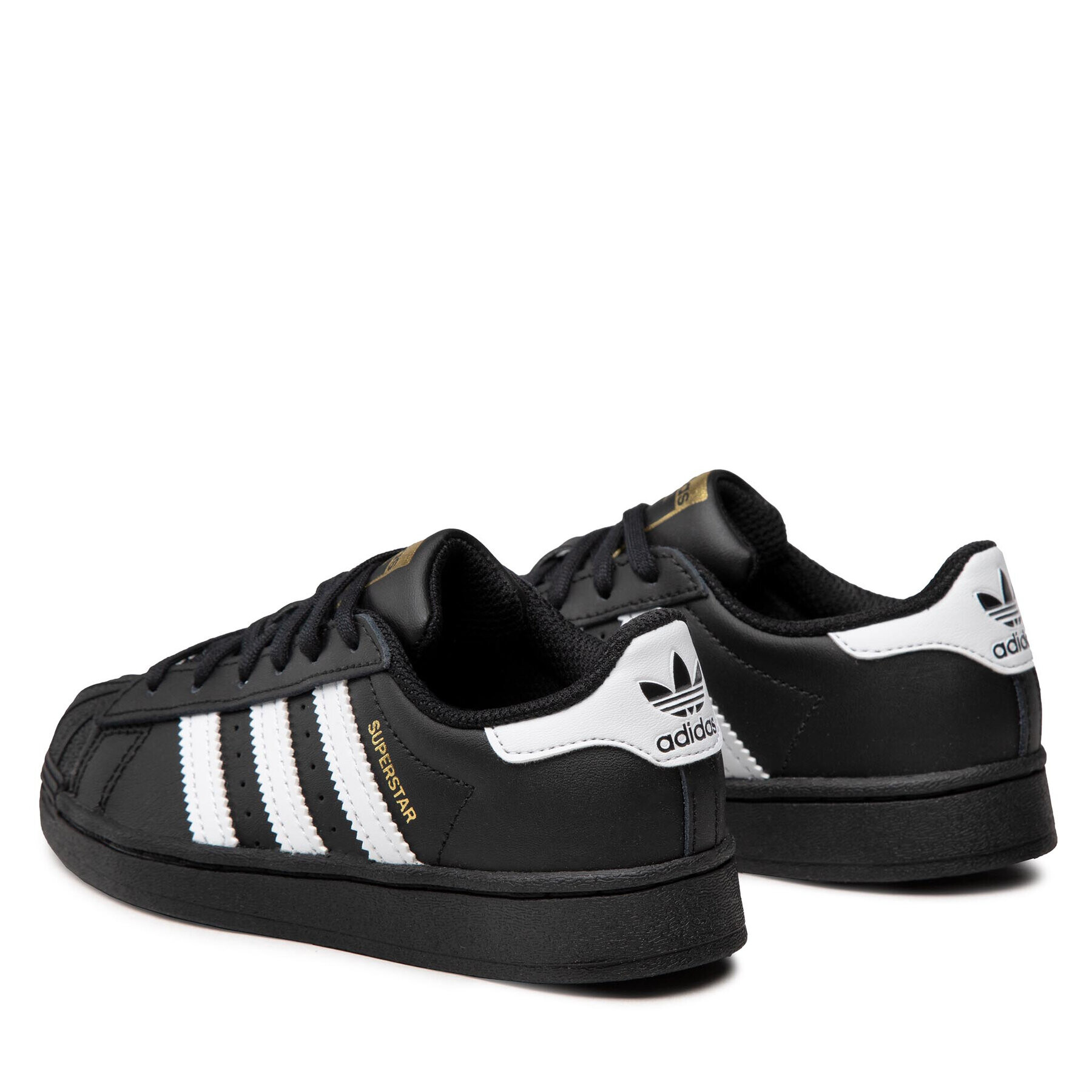 adidas Обувки Superstar C EF5394 Черен - Pepit.bg