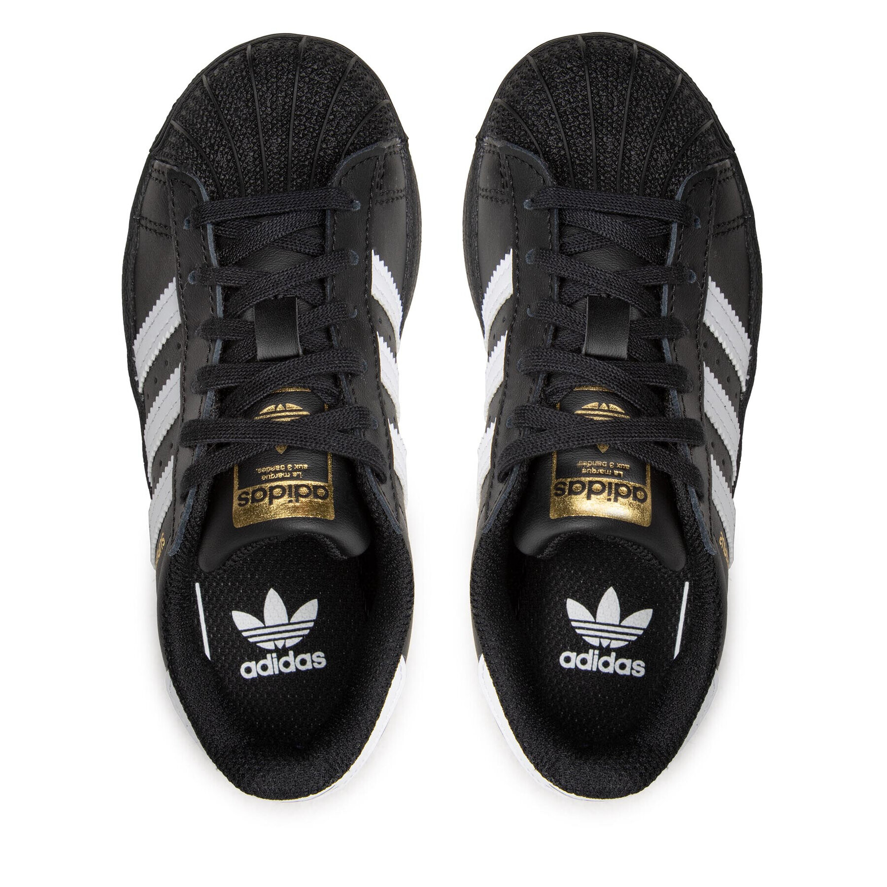 adidas Обувки Superstar C EF5394 Черен - Pepit.bg