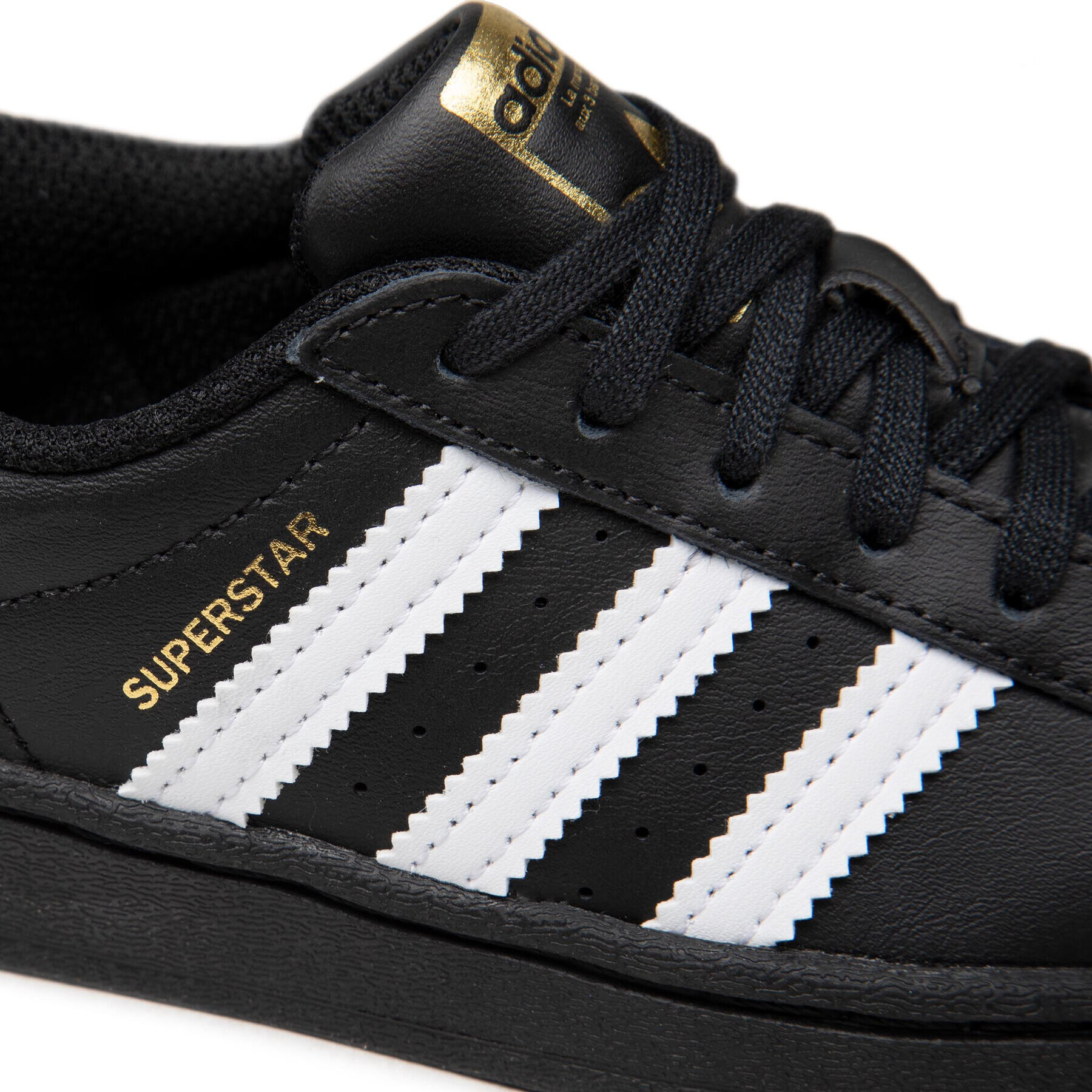 adidas Обувки Superstar C EF5394 Черен - Pepit.bg