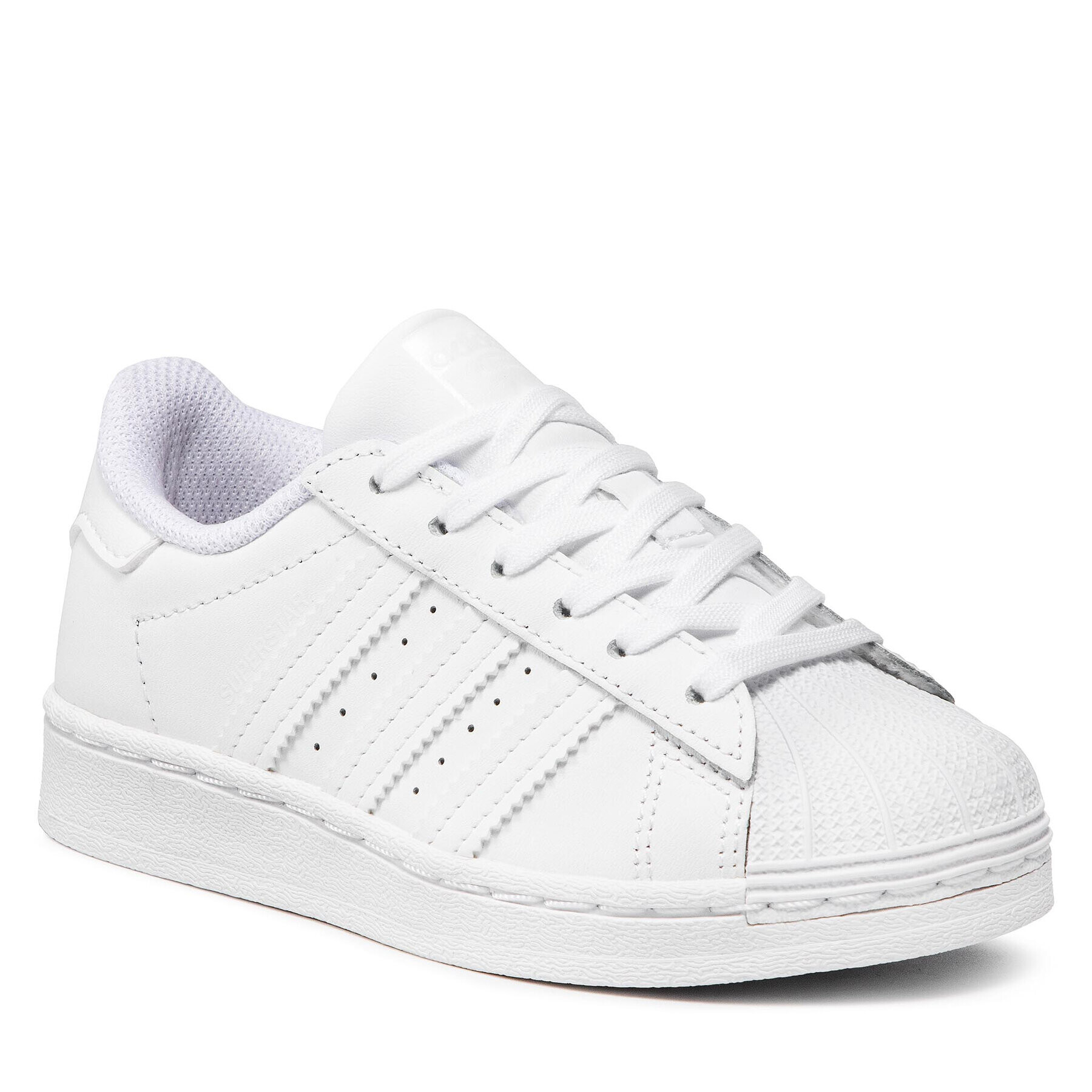 adidas Обувки Superstar C EF5395 Бял - Pepit.bg
