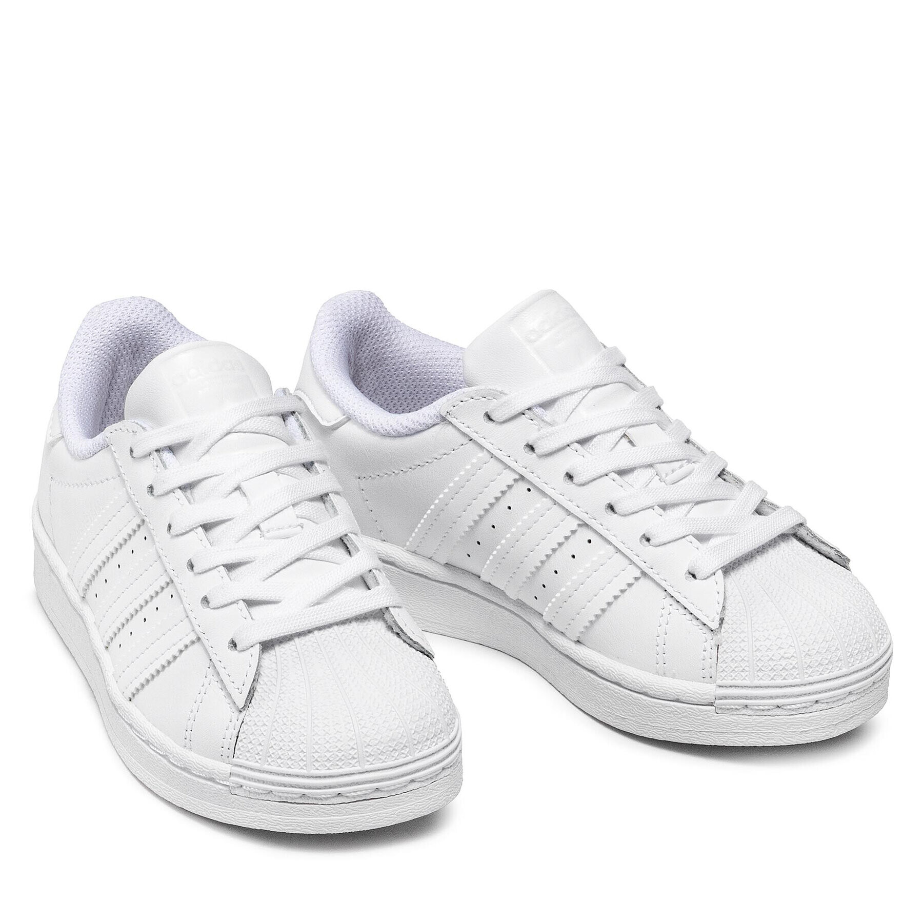 adidas Обувки Superstar C EF5395 Бял - Pepit.bg