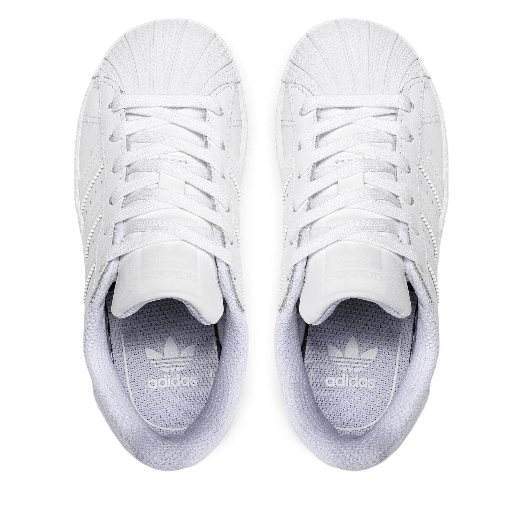 adidas Обувки Superstar C EF5395 Бял - Pepit.bg