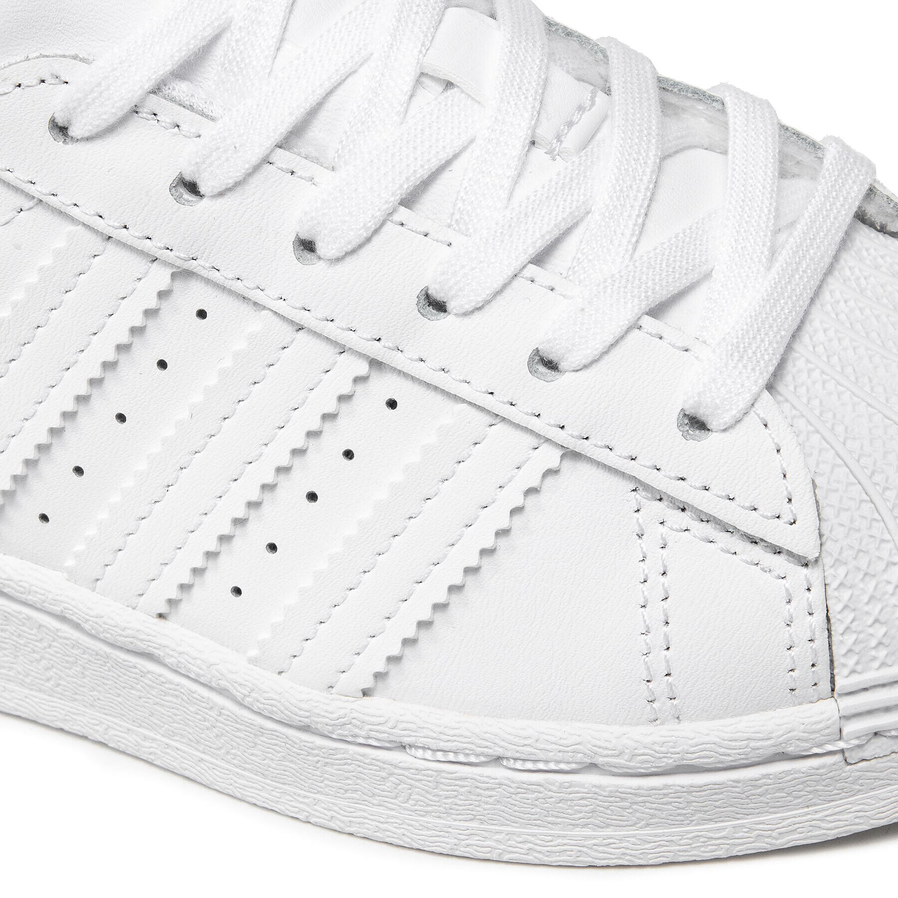 adidas Обувки Superstar C EF5395 Бял - Pepit.bg